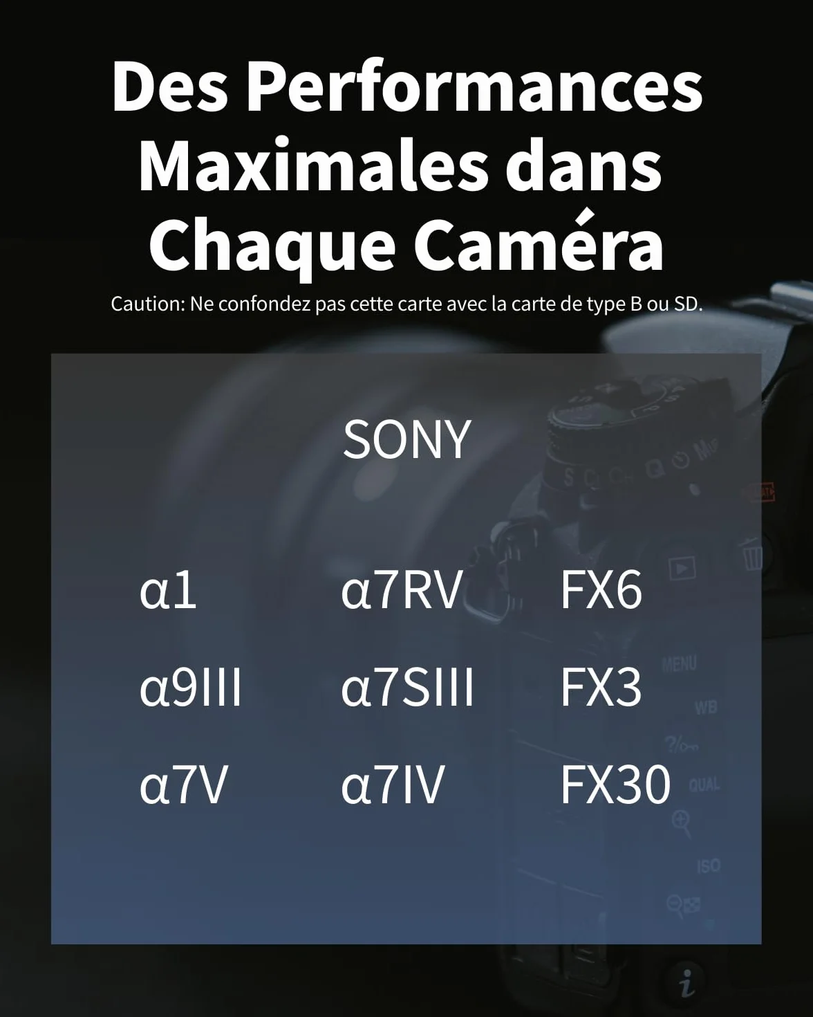 Nextorage CFexpress Type A 256Go Carte mémoire VPG200 Japonaise pour Sony Fujifilm A2SE NX-A2SE256G