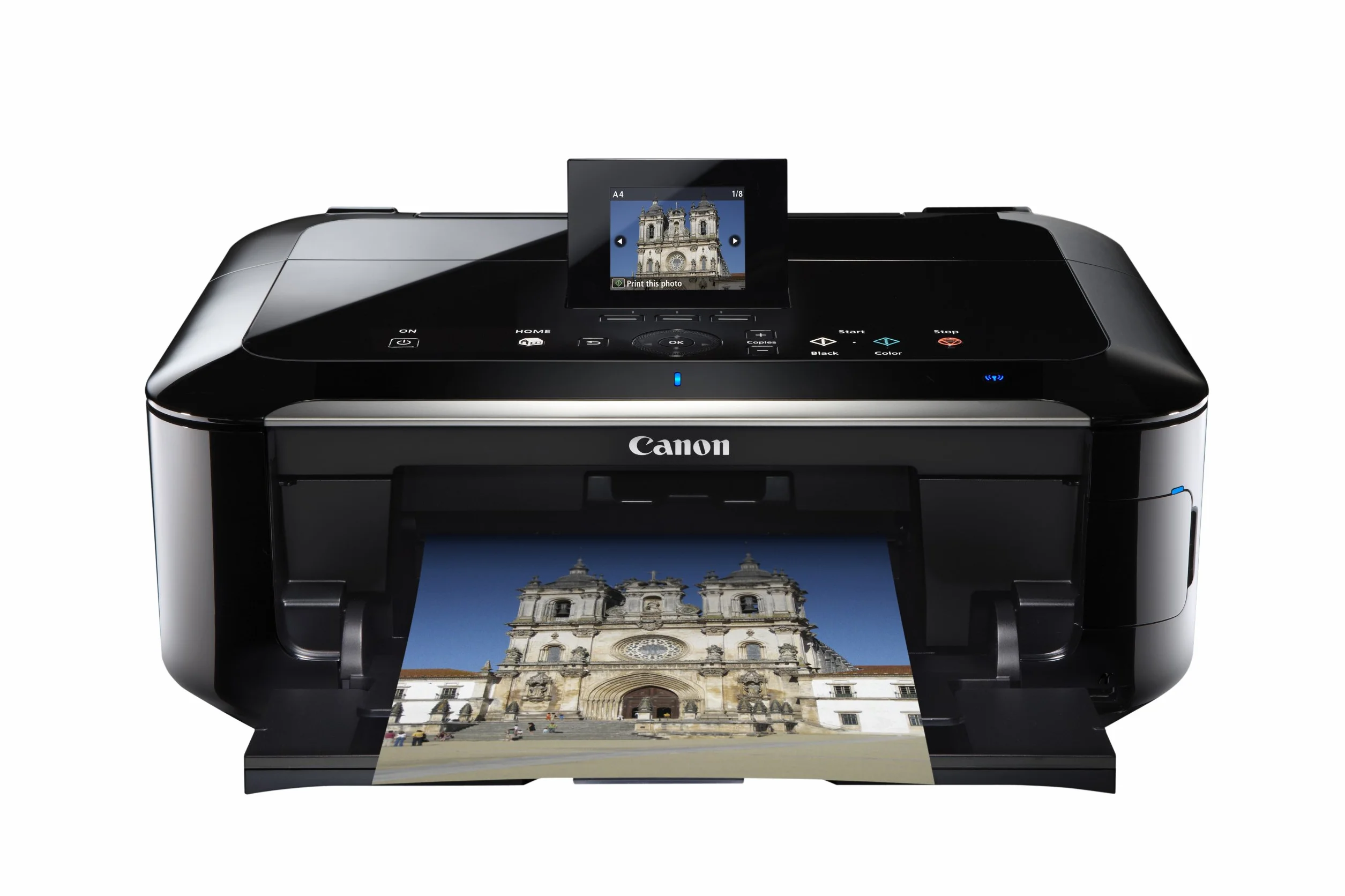Canon PIXMA MG5350 Jet d'encre Multifonctions A4 9600x2400 DPI Wi-Fi