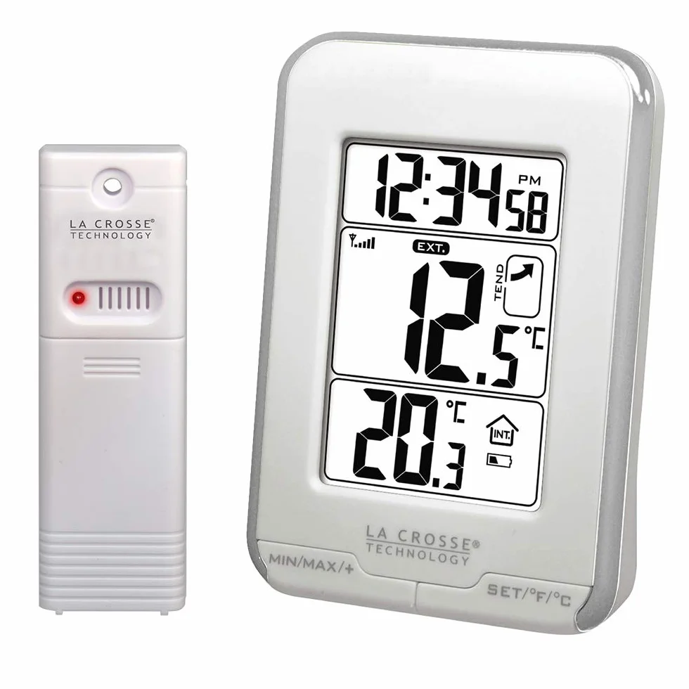 La Crosse Technology WS6810 Station de Température Argent