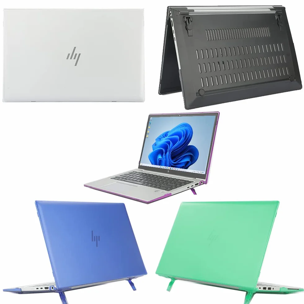 mCover Coque Compatible HP EliteBook 840 G7/G8 14" Noir
