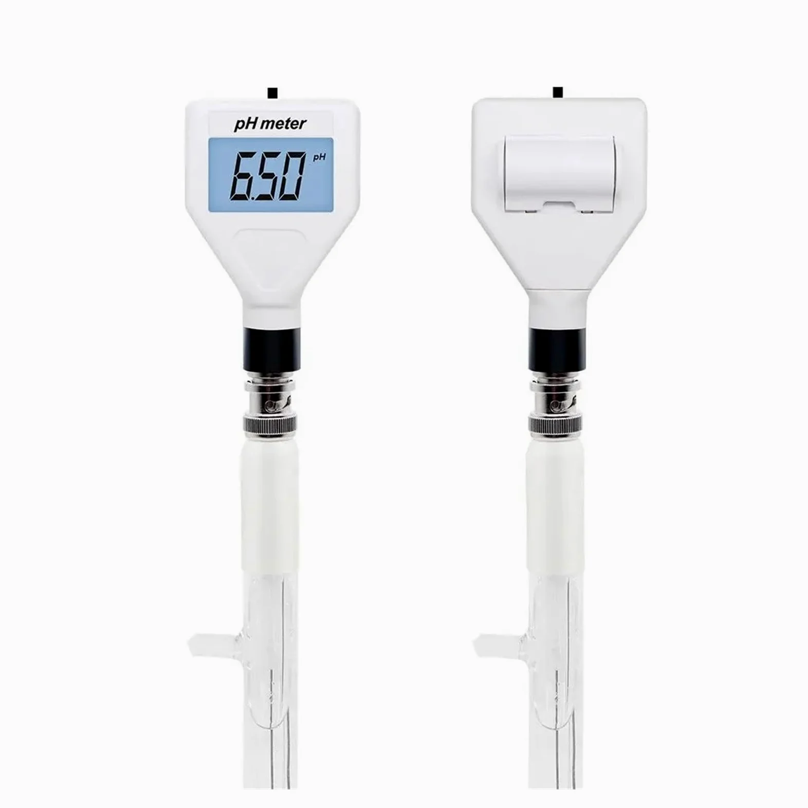 PH-98211 Testeur de pH numérique Multifonction, testeur d'acidité, du Sol avec rétroéclaira Blanc for froma, Viande et Jardinage, Agriculture