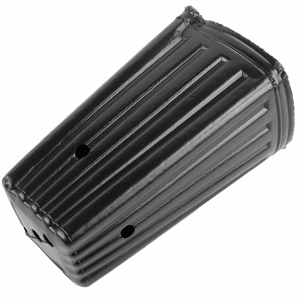 Pots profonds en plastique pour arbres avec drainage Lot de 20