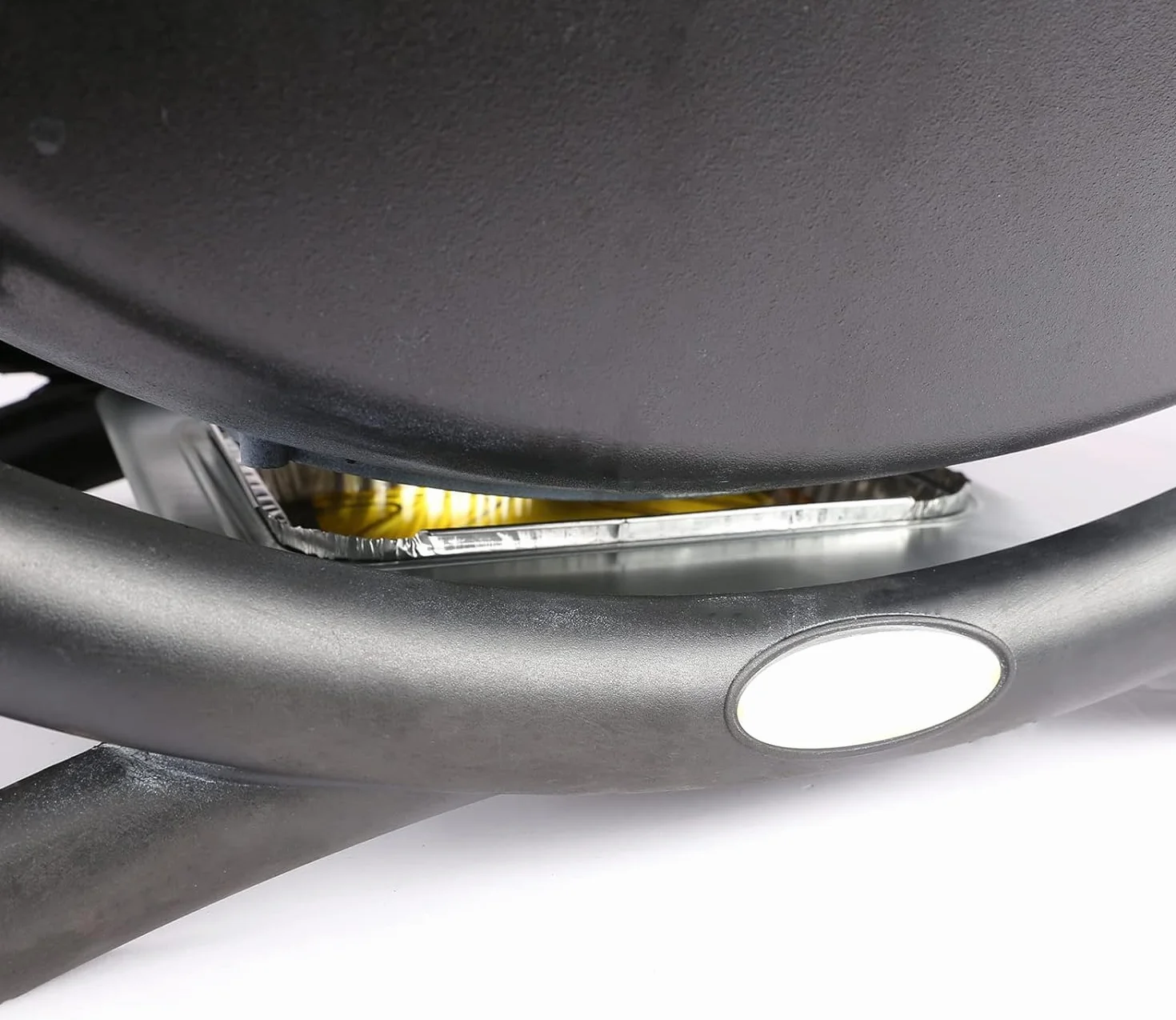 GFTIME Bac d'égouttement pour barbecue Weber Q200 Q300 Serie avec 15 inserts aluminium