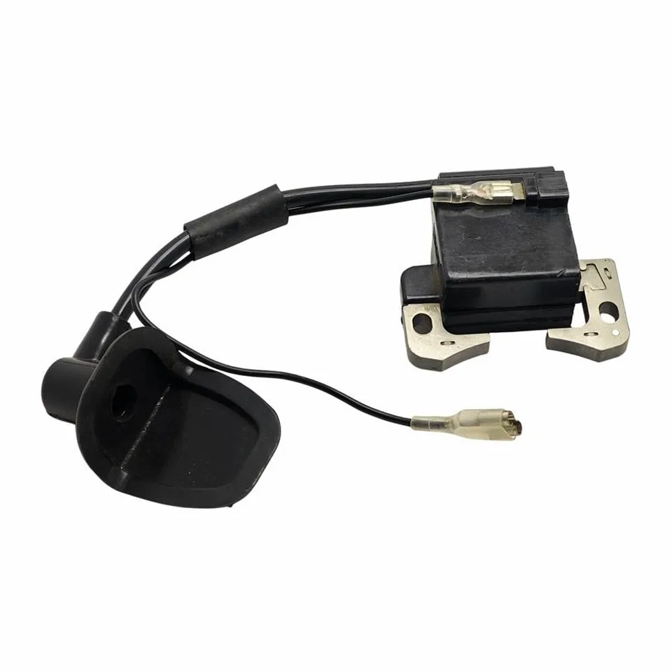 Kit Bobine d'allumage et Bougie d'allumage Compatible avec Les débroussailleuses NB411, EC04, BG411 et CG411