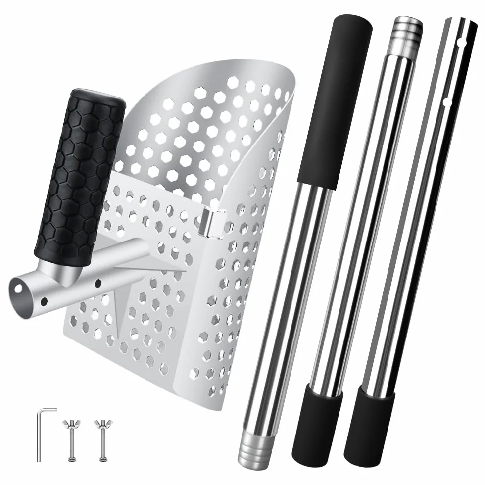 Pelle à sable robuste pour détection de métaux – Accessoires de creusement