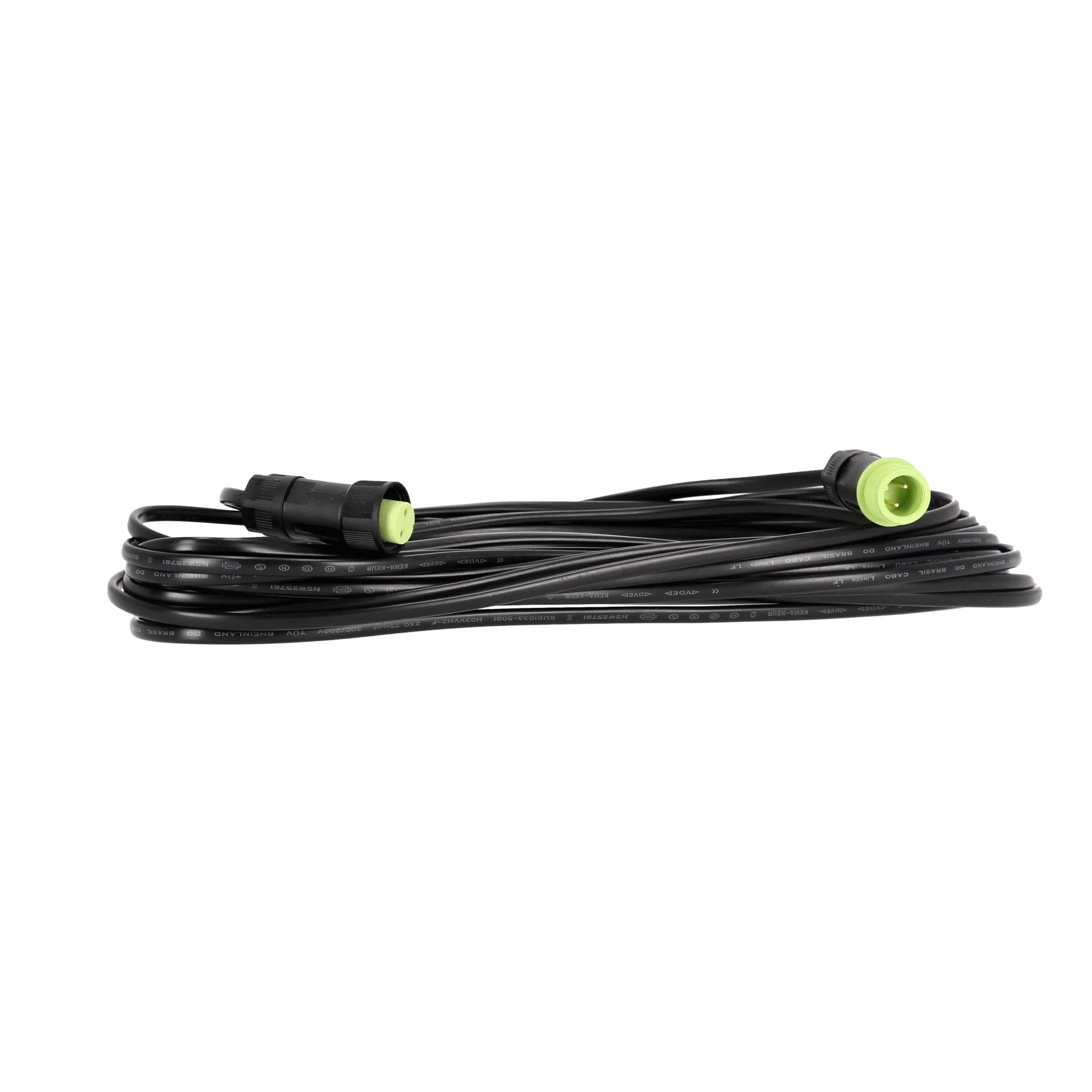 TIMBERA 10m Rallonge de Câble d'alimentation Compatible avec Tondeuse Robotisée Worx Landroid - Basse Tension - Connecte l'Adaptateur d'alimentation & la Station de Charge - Câble de Charge