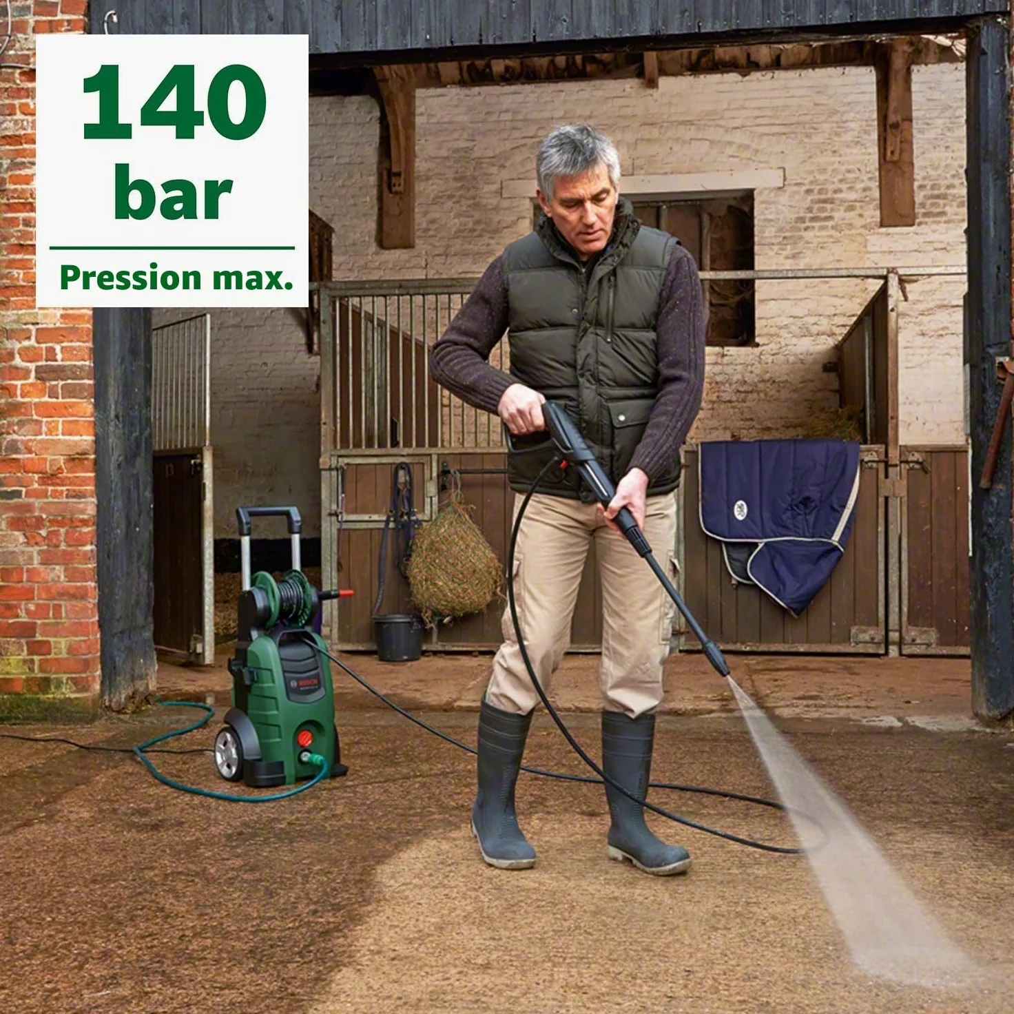 Bosch Nettoyeur Haute Pression AdvancedAquatak 140
