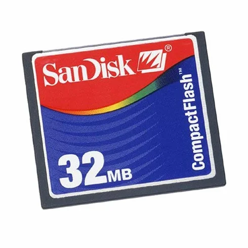 SanDisk 32 MB Compact Flash Card