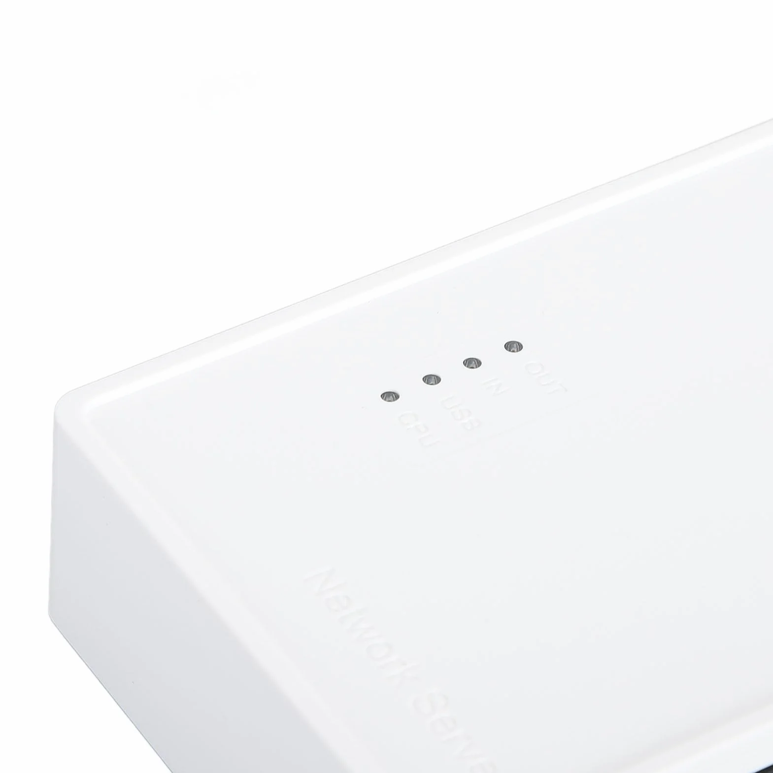 Ciciglow Serveur d'impression sans fil USB 2.0 480 Mbps Pont LAN 10/100 Mbps