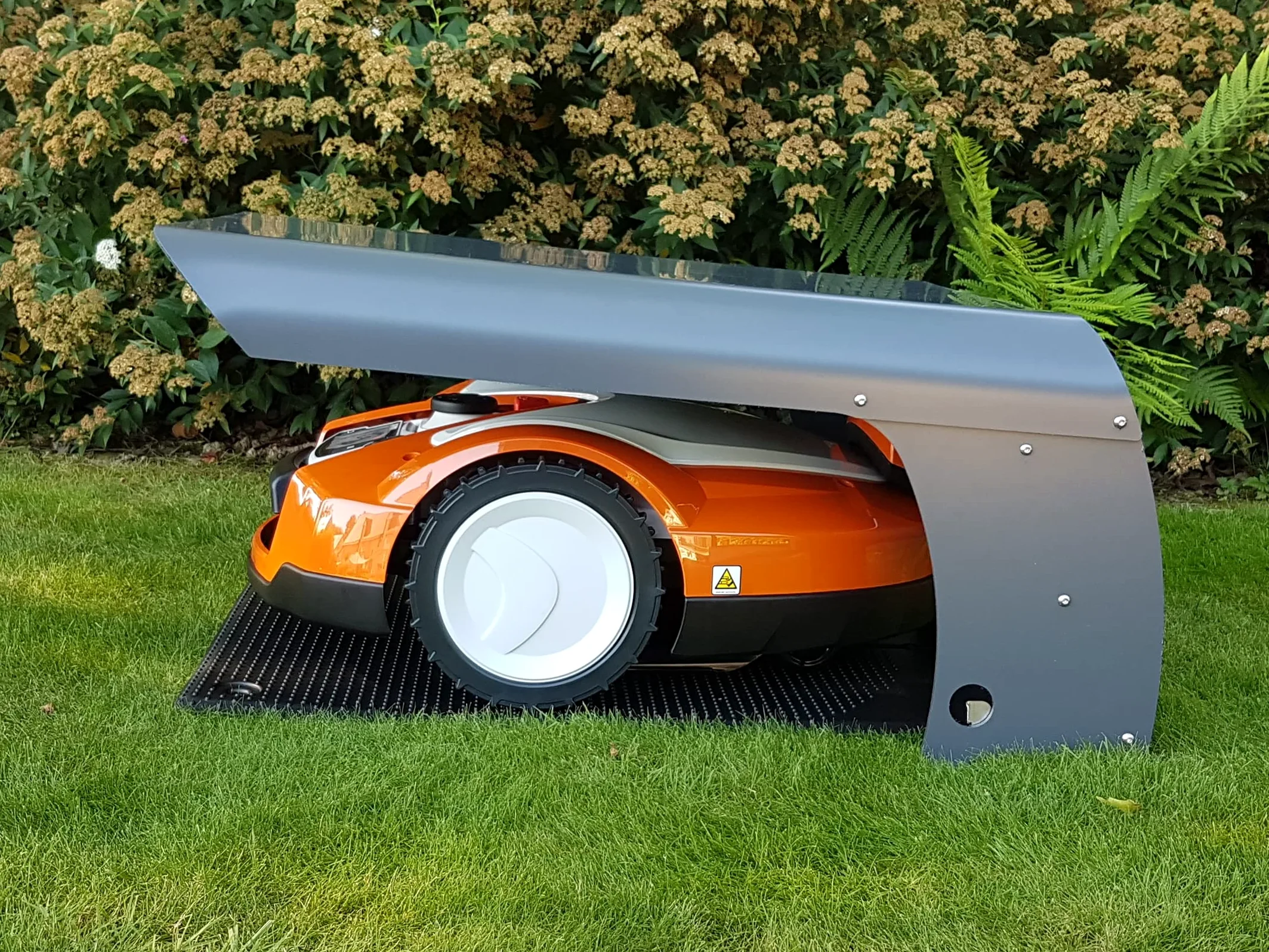 Ratioparts Robot Protect Garage XL pour Robot Tondeuse Anthracite