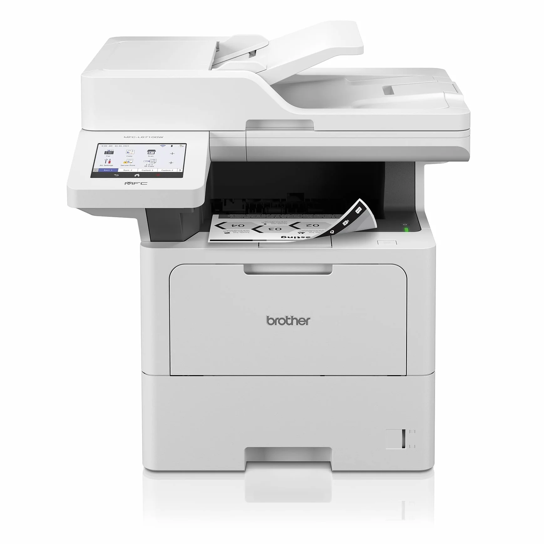 Brother MFC-L6710DW imprimante Multifonction Laser A4 1200x1200 DPI 50 ppm WiFi