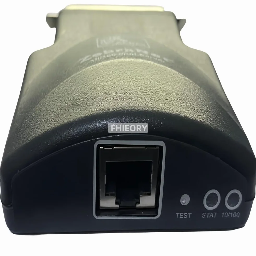 Serveur d'impression réseau Ethernet parallèle EXT RJ45 pour imprimante thermique Zebra ZM400 Z4M S4M 110XI3 110XI4 105SL+