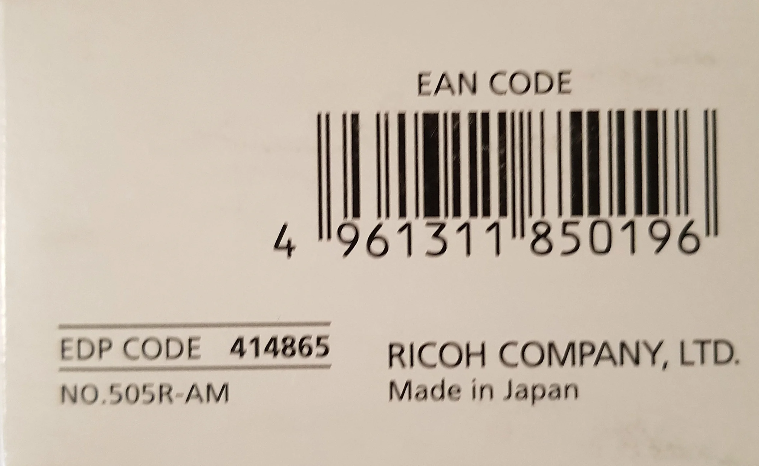Ricoh Staple Cartridge T