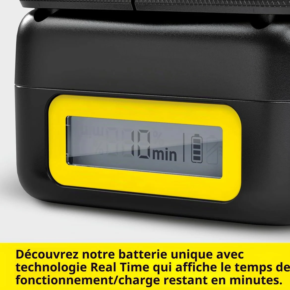 BP 2.000-18 Barrel Sans Fil (Sans Batterie Amovible) Kärcher