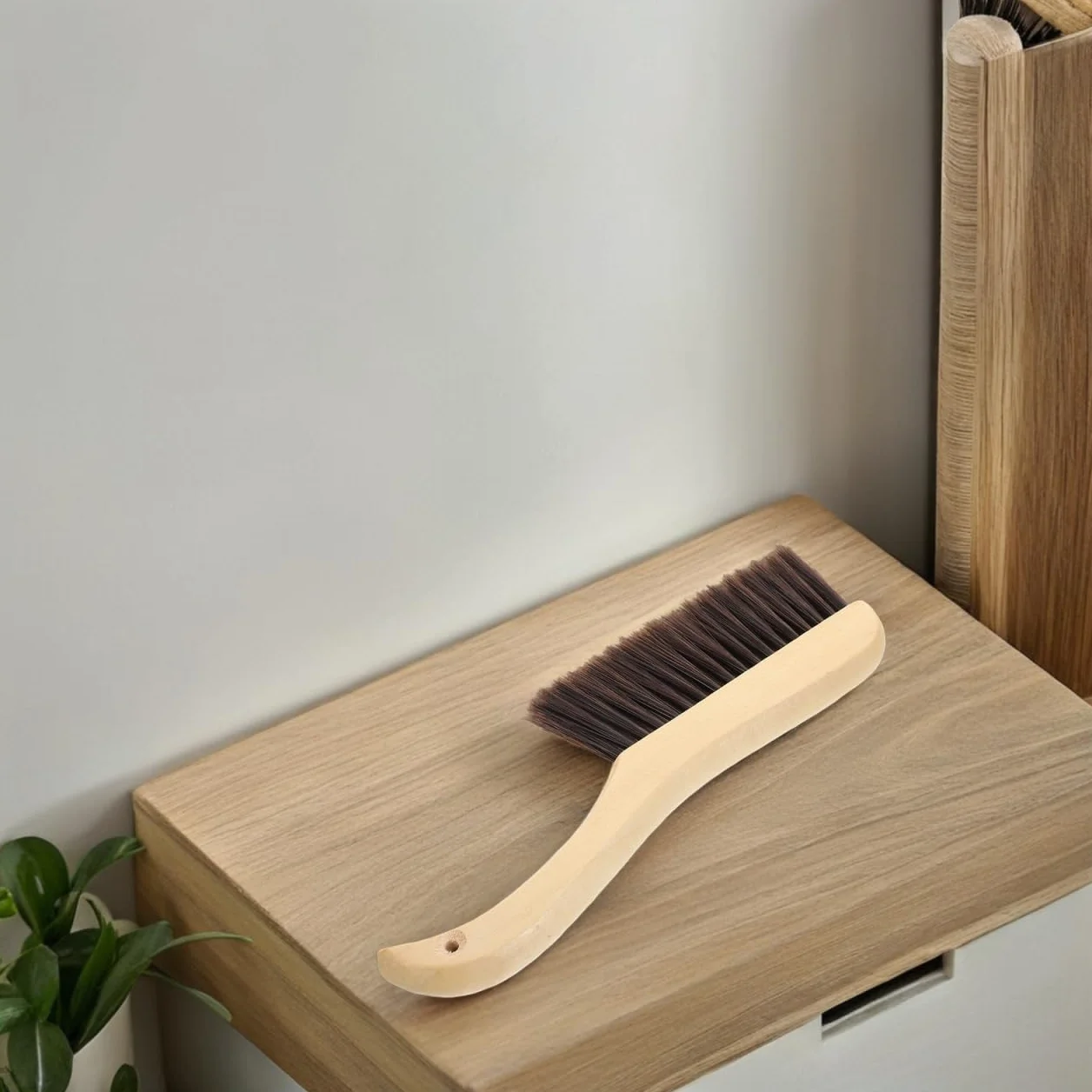 FRCOLOR Brosse de plage portable anti-sable pour chaussures, vêtements et pieds brosse ergonomique compacte