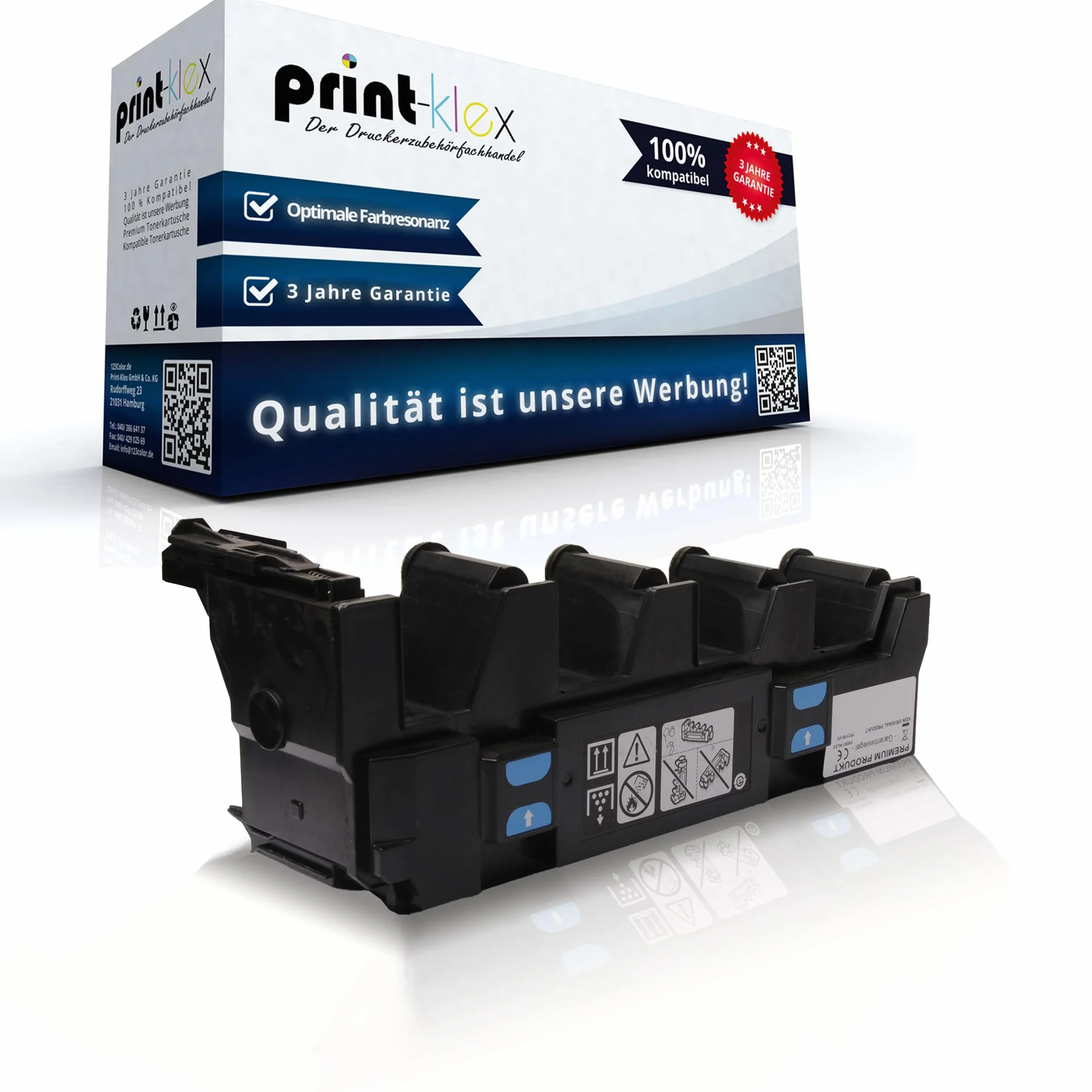 Bac de récupération de toner compatible Konica Minolta Bizhub C3300i C3301i C3350i C3351i C4000i C4001i C4050i C4051i