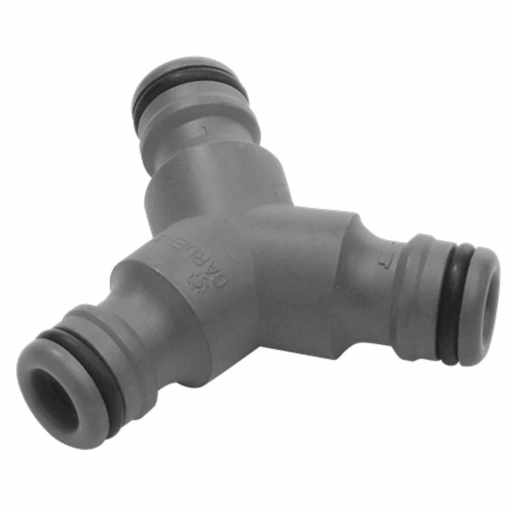 Tuyau d'Arrosage Micro-Poreux de Gardena, 15 M & Nécessaire de Dérivation en Y pour Arrosage 13 mm (1/2")/15 mm (5/8") de Gardena : Raccord de Dérivation pour une Distribution Simple