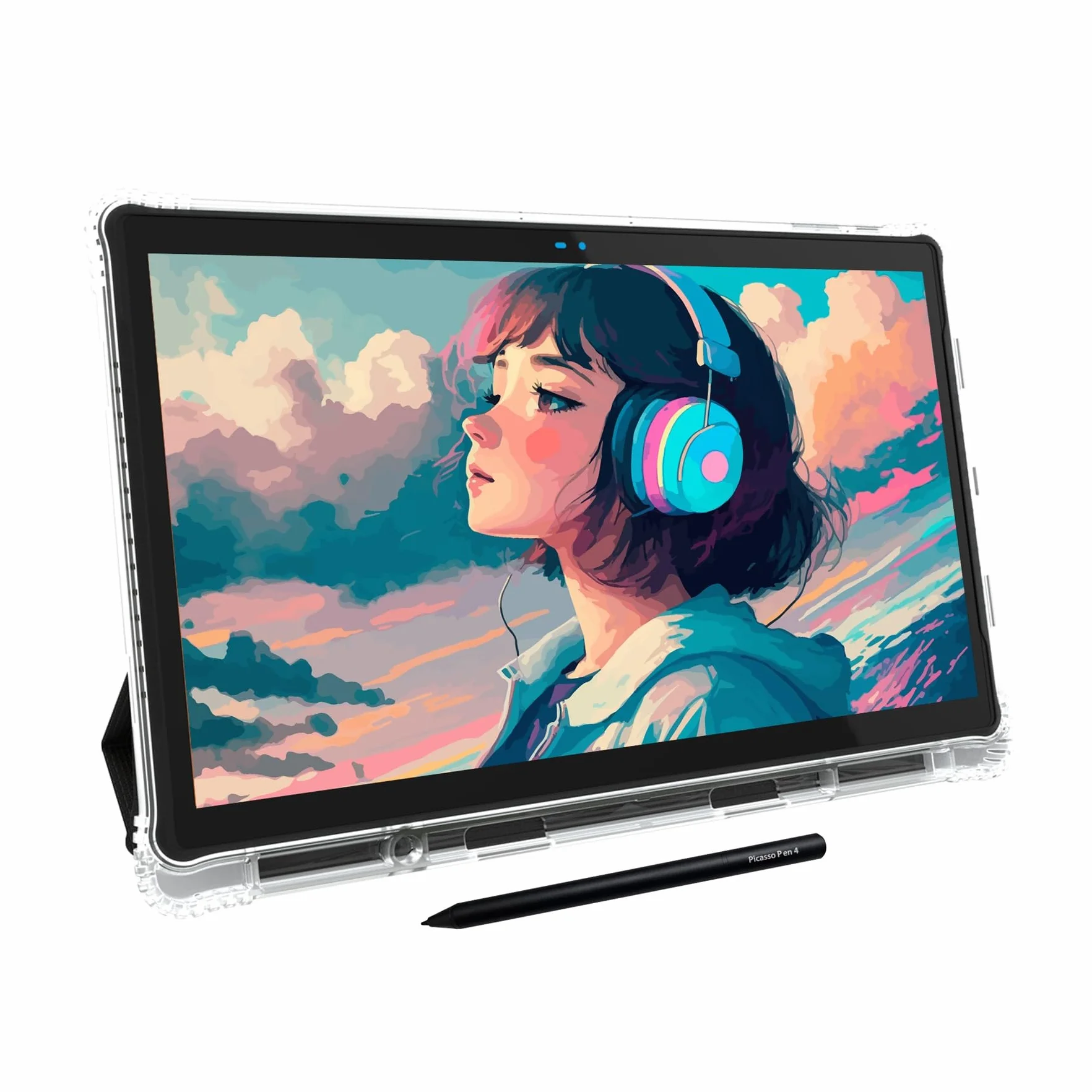 PicassoTab X14 Tablette Graphique Autonome 14" Écran Laminé Stylet Inclus