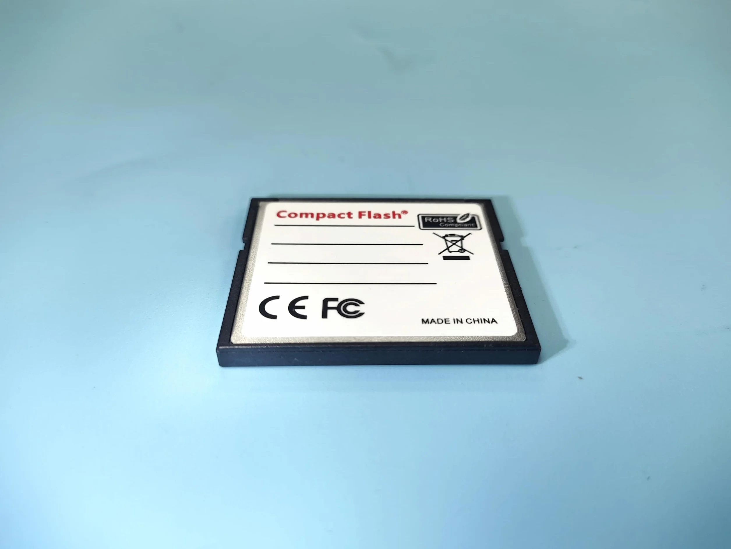 Carte mémoire flash compacte CF 64MB