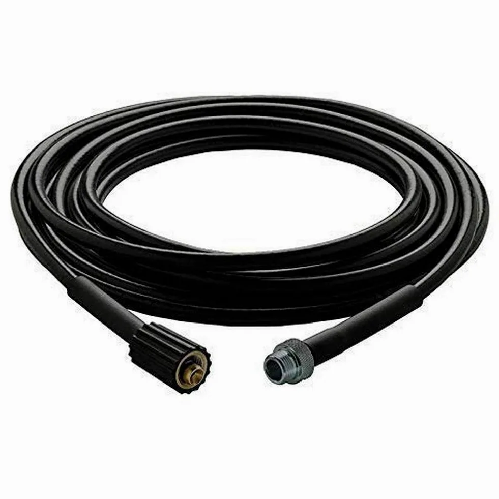 Nilfisk Rallonge de Flexible de 7M - Pièces de Rechange Original pour Nettoyeur Haute Pression Compact (6410760)