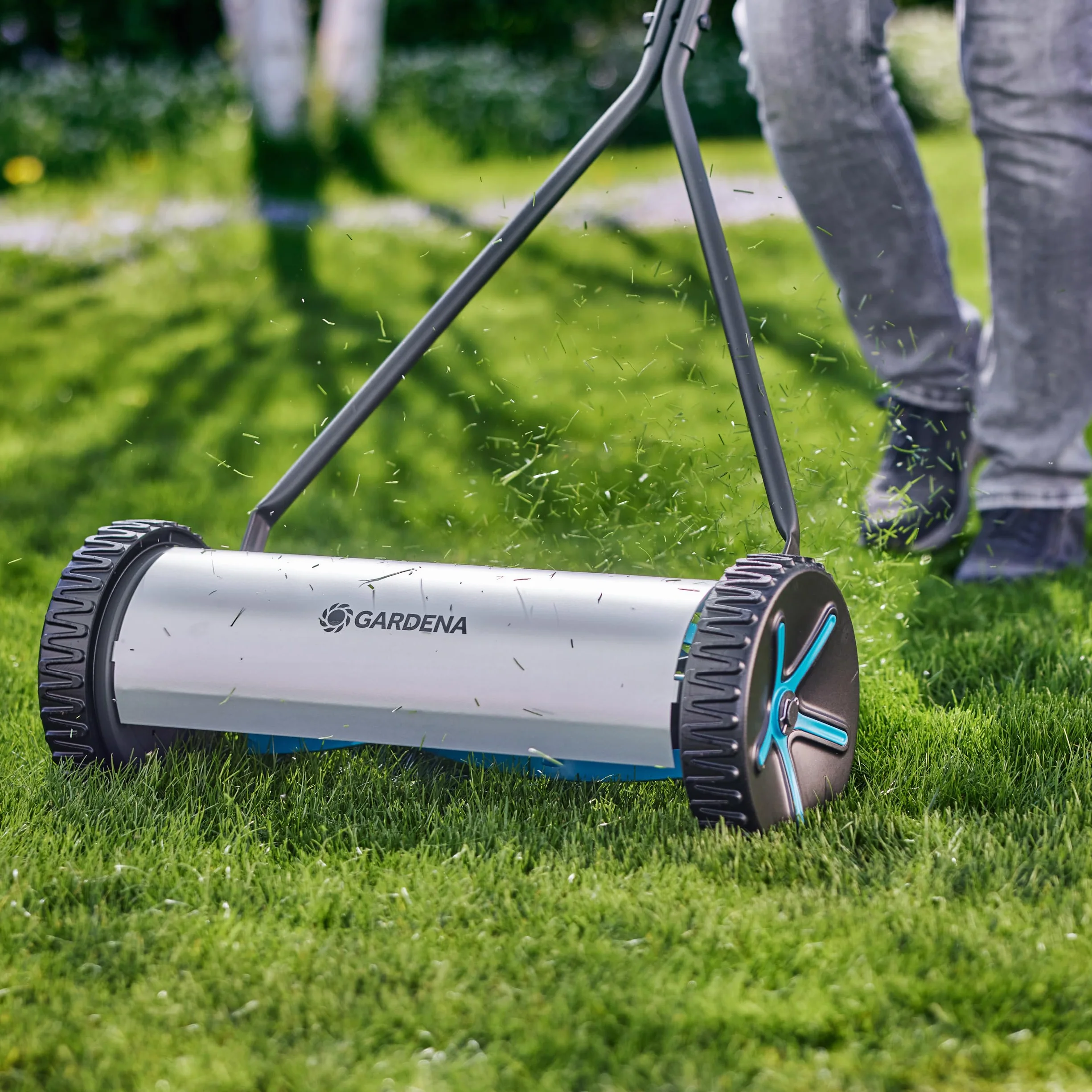Gardena Tondeuse hélicoïdale Comfort 400 40 cm sans fil 11760-20