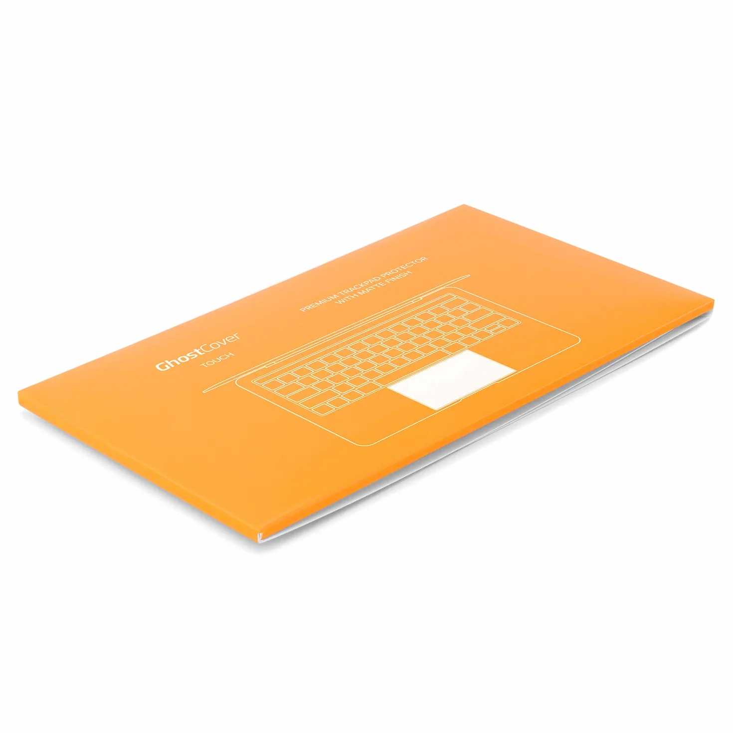 GhostCover Touch Protecteurs de Trackpad Premium Compatible MacBook Air 13" 2025 2024 2022 M4/M3/M2 Lot de 2 Transparent Mat