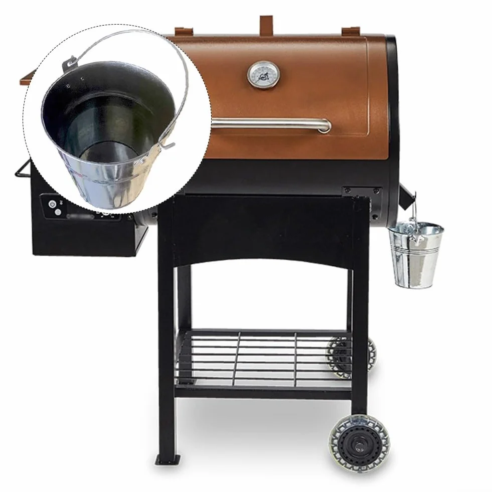 Seau à graisse pour barbecue en aluminium PitBoss