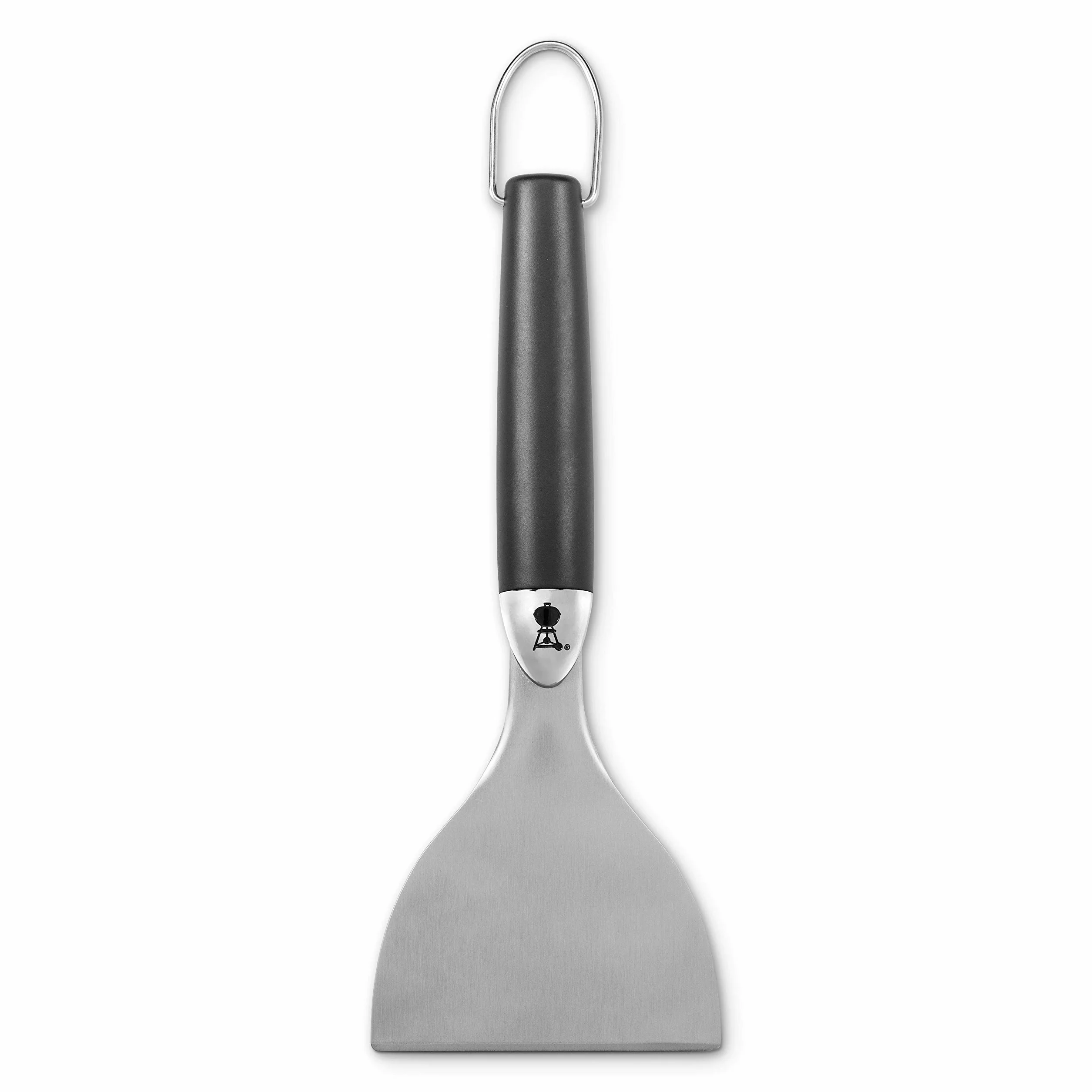 Weber Grattoir plancha acier inoxydable argent 6207
