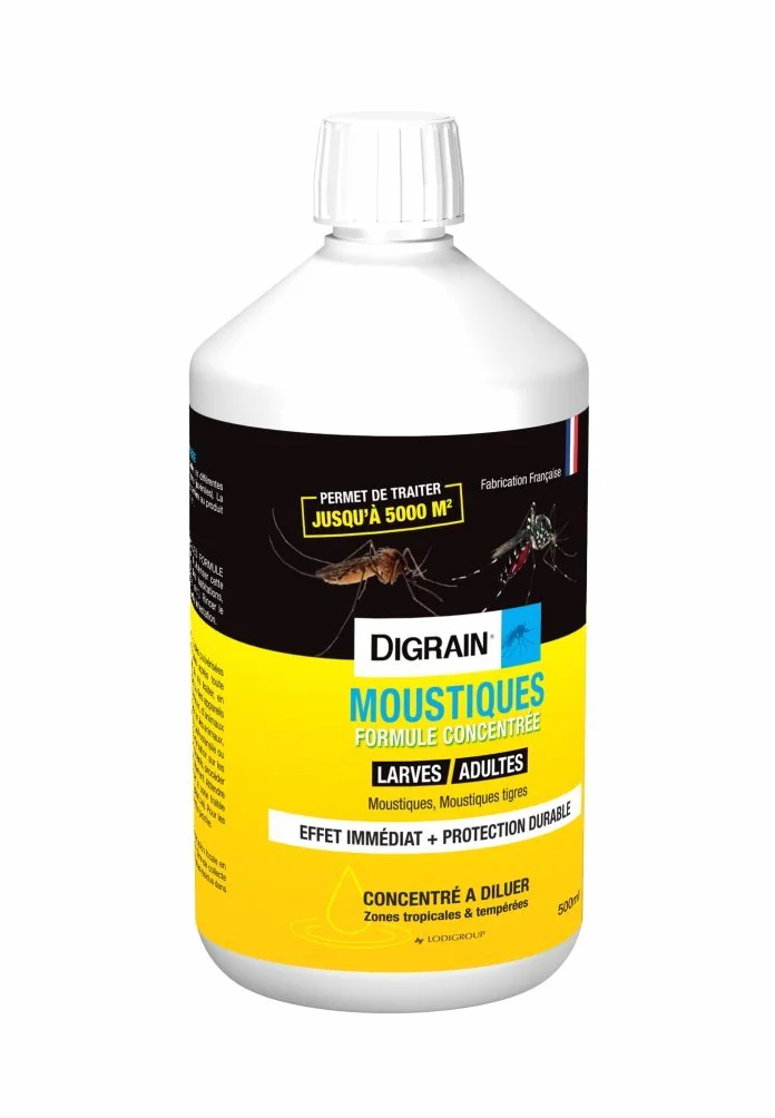 DIGRAIN Produit Anti Moustiques Concentré 500 ml