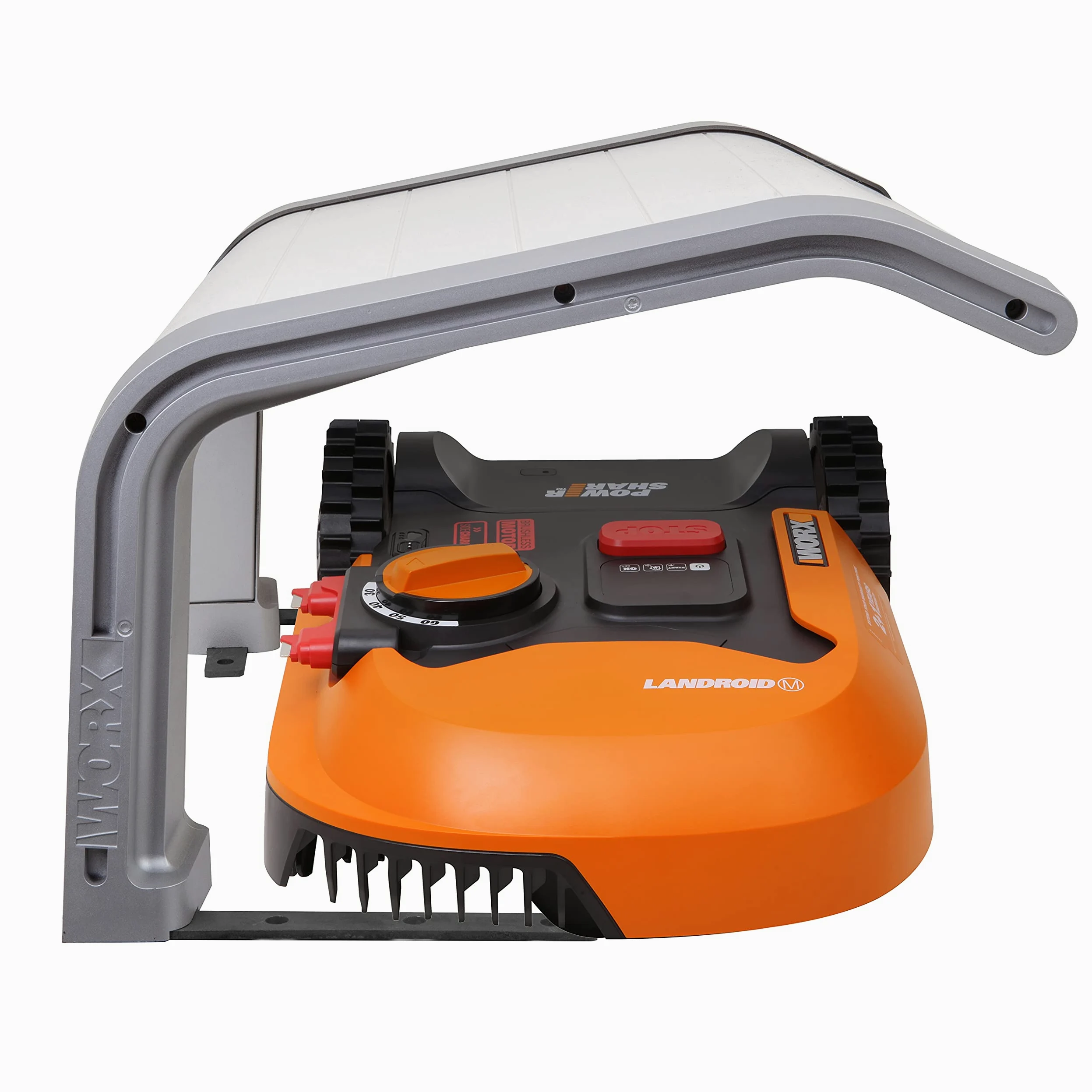 WORX Garage Rigide WA0194 pour Robots tondeuses Landroid