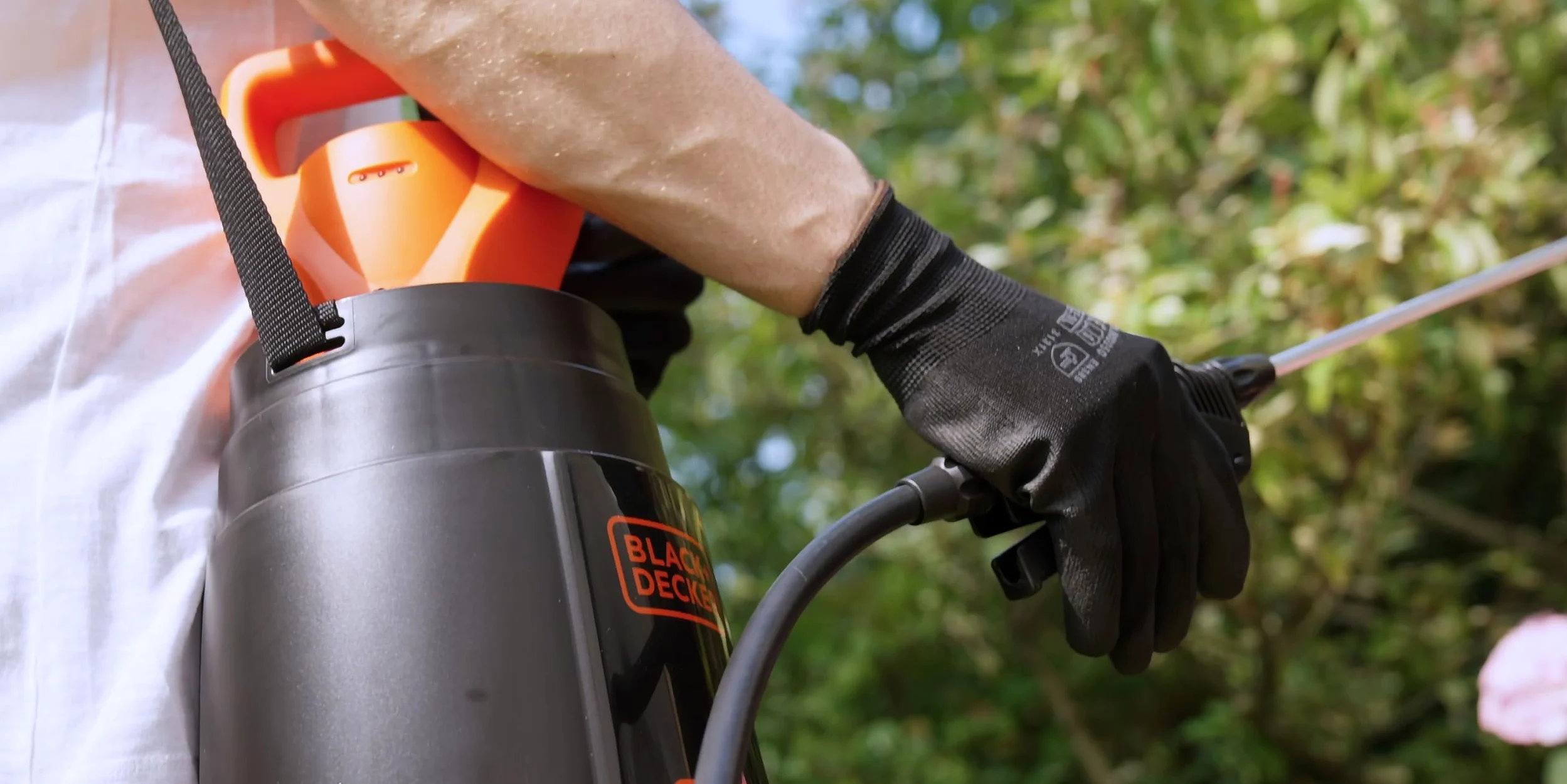 Black & Decker, Vaporisateur 7L à Piles