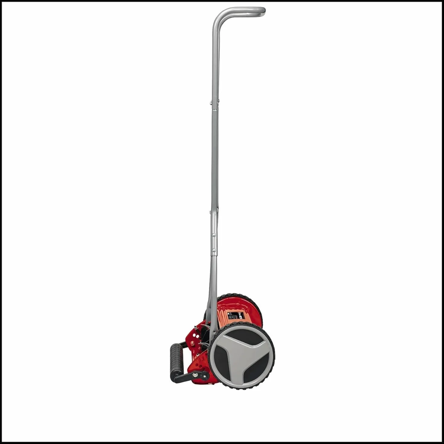 Einhell Tondeuse à Gazon Manuelle hélicoïdale GC-HM 400 | jusqu’à 250 m² | largeur 40 cm | cylindre sur roulements | 5 lames acier | hauteur 13–37 mm | 4 positions