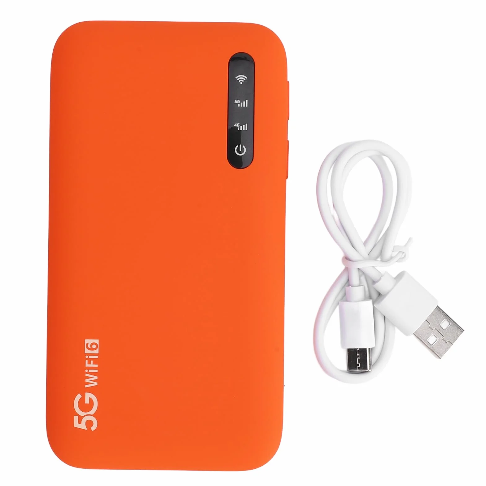 Goshyda Routeur WiFi 5G Portable avec Batterie 6100 mAh, Modem Mobile 5G pour Voyages