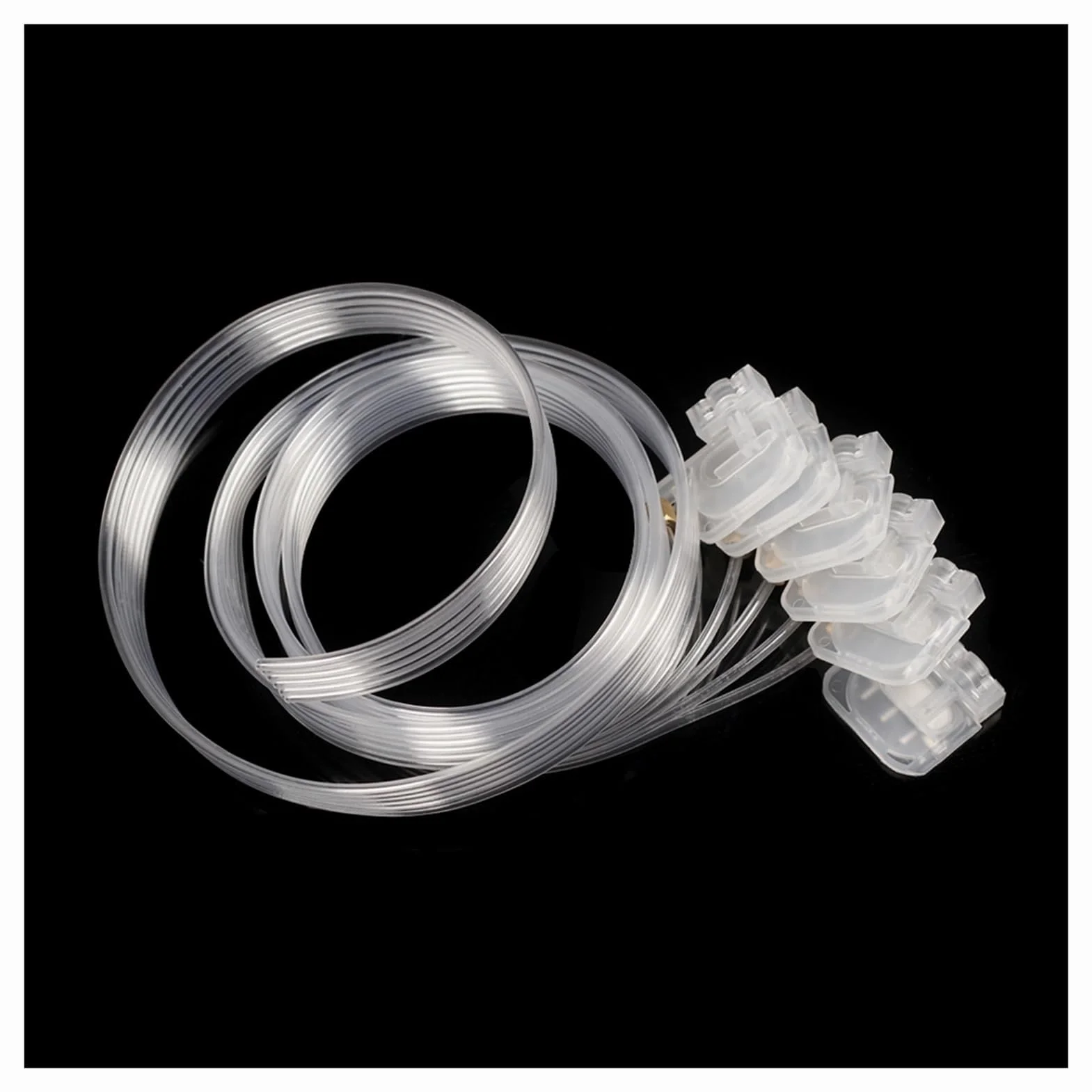 DTF Tube d'encre d'imprimante 150cm A3 A4 L805 L801 L1800 R1390 DTG 6 Lignes Pipeline Transparente