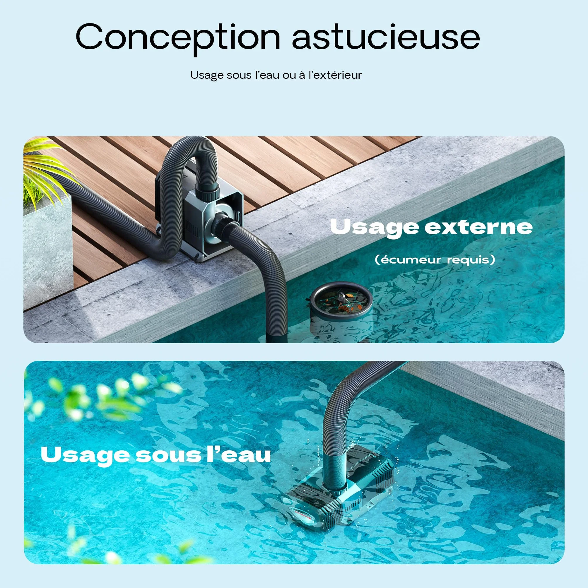 SunSun Pompe de Bassin CTP-16000 SuperECO 16000 l/h 140 W 7,5 m 208 x 138 x 158 mm