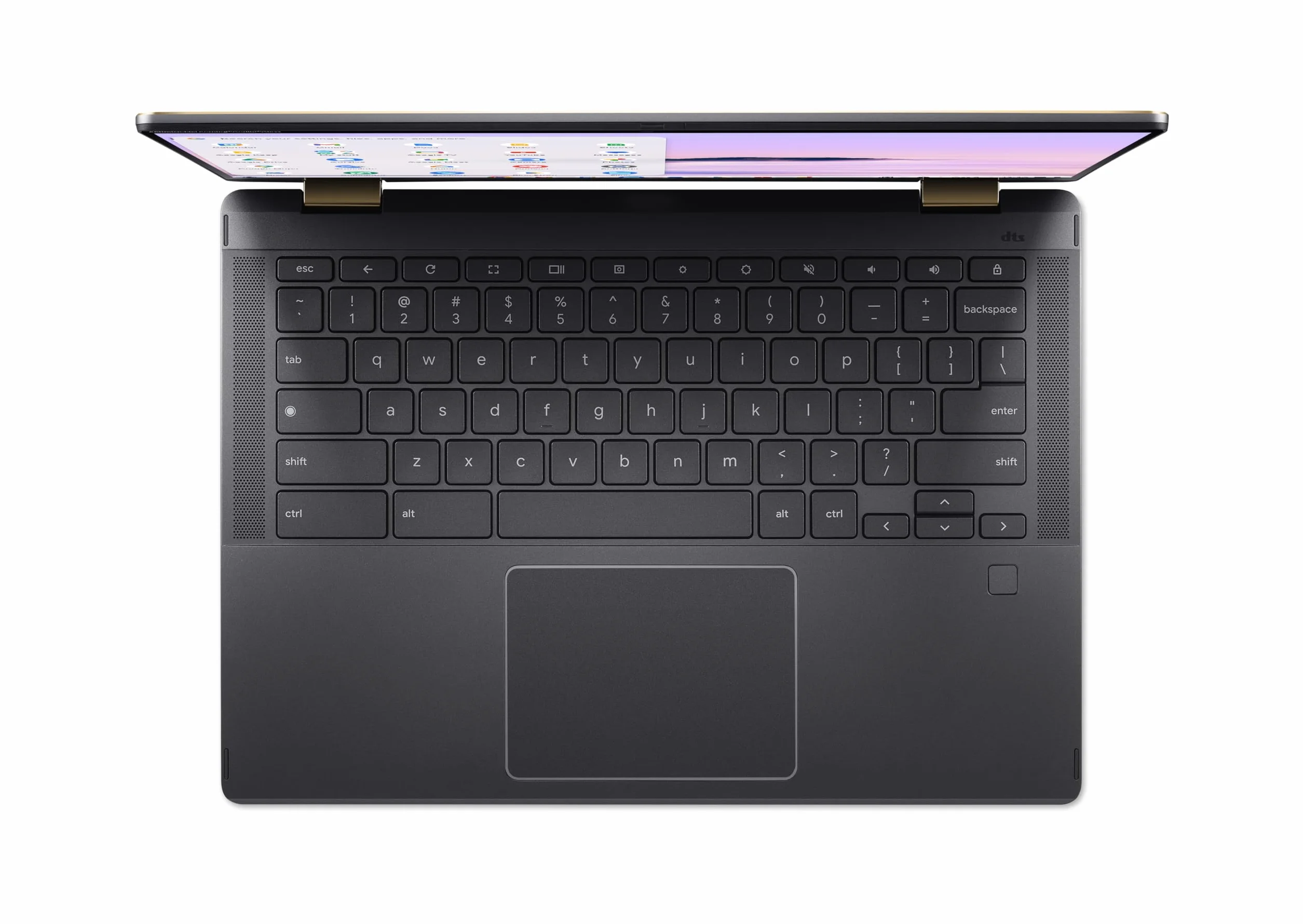 Acer Chromebook Plus Spin 714 14" WUXGA Tactile Convertible Intel Core Ultra 7 155U 16 Go RAM 512 Go SSD Chrome OS Gris Clavier FR AZERTY CP714-1HN
