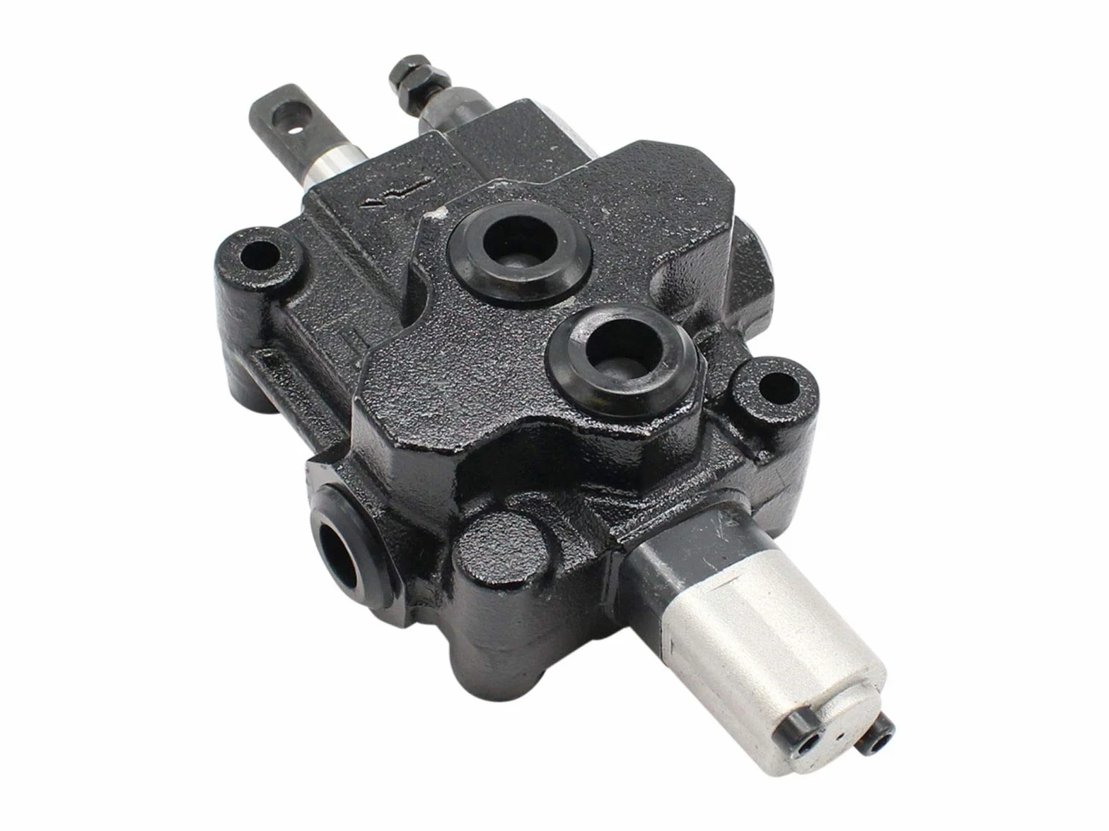 SECURA Valve de commande hydraulique compatible Crossfer LS18T-PTO Fendeuse à bois