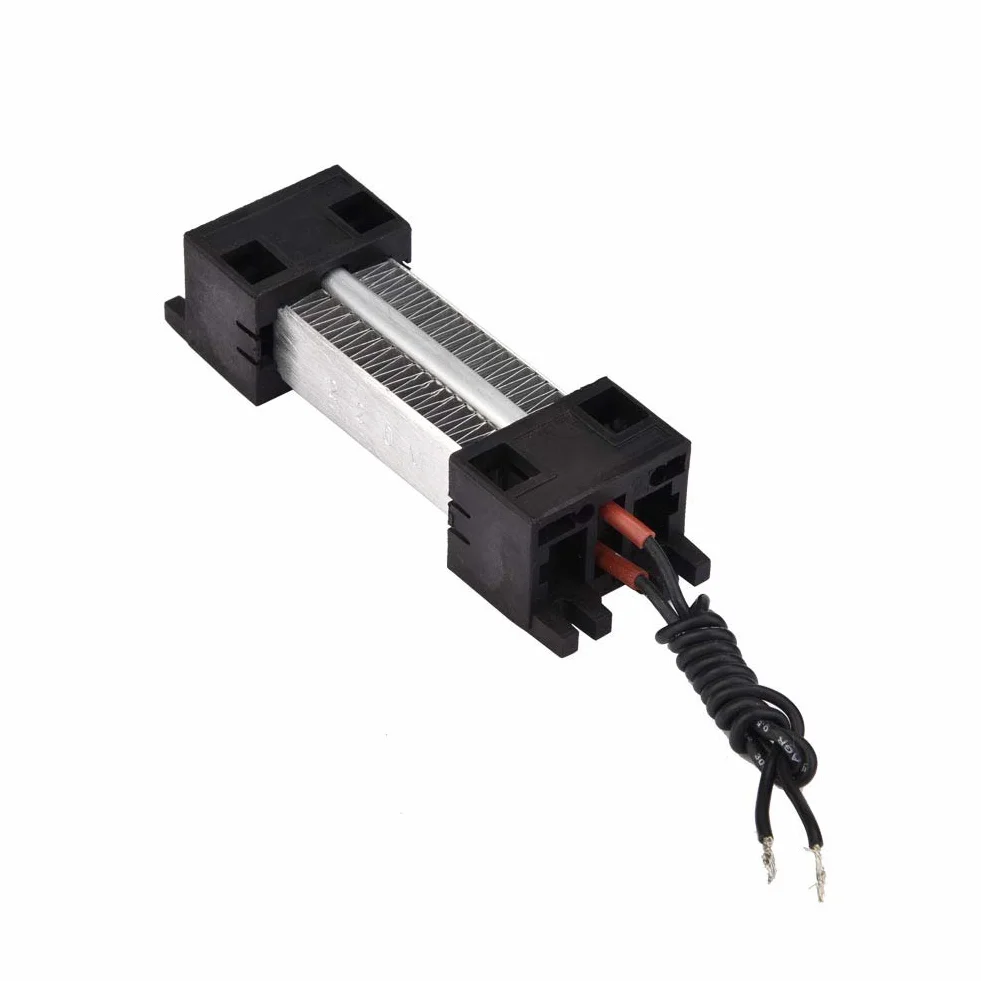 Radiateur Tubulaire Thermostatique IPX4 100W 220V Chauffage à Effet de Serre Ptc Céramique