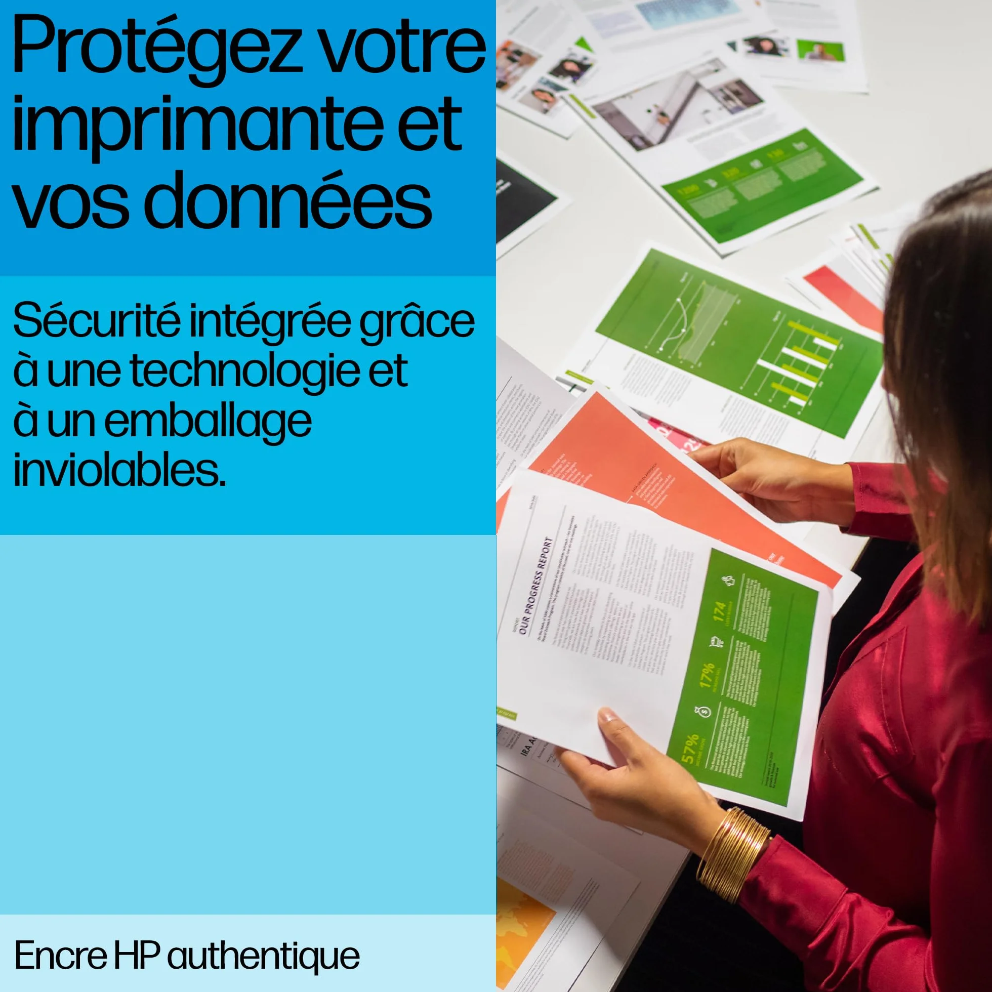 HP 953XL Cartouche d'encre Cyan Grande capacité Authentique F6U16AE