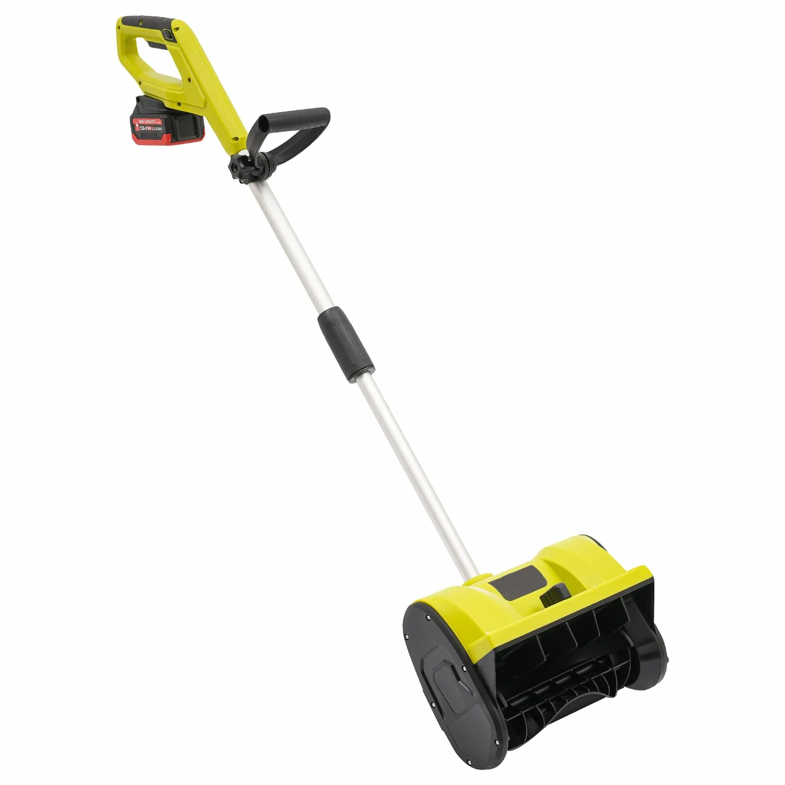 Souffleuse à Neige sans Fil 1200 W 2200 TR/Min Batterie Lithium 4,0 Ah 32 cm