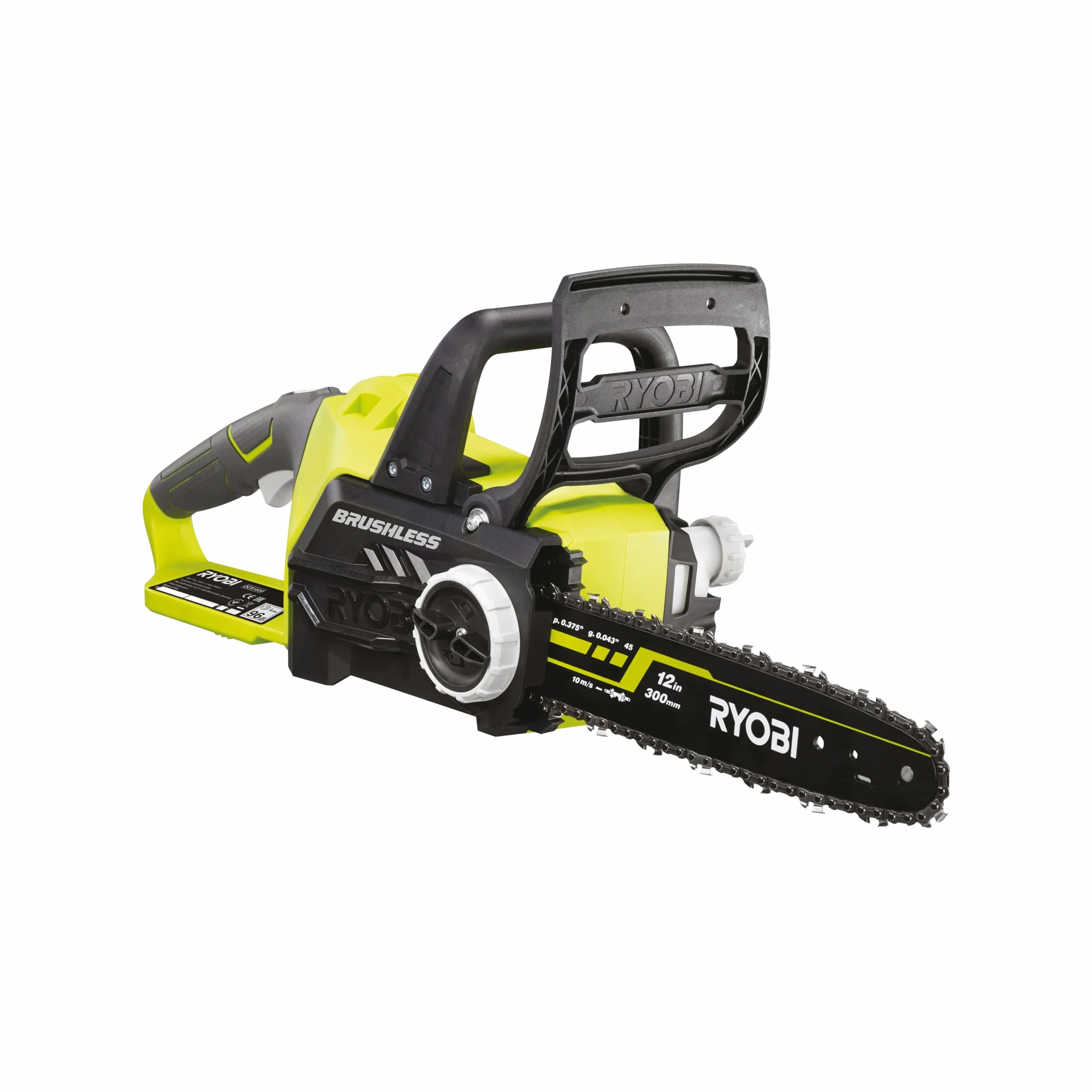 RYOBI - Tronçonneuse 18 Volts ONE+™ - guide 30 cm (sans batterie) - OCS1830