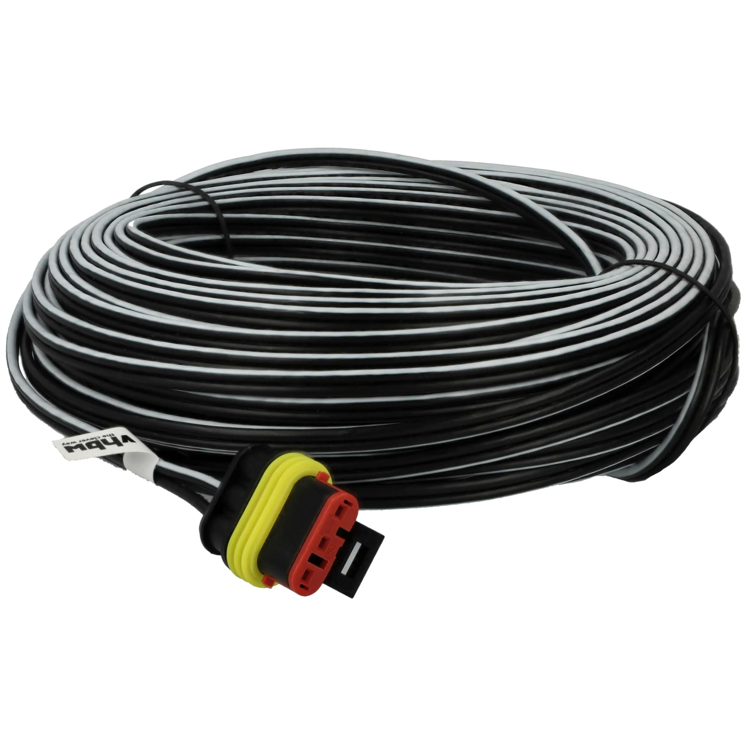 vhbw Câble transformateur Remplacement pour Husqvarna 579 82 51-03 | 580 43 38-03, 580 43 38-06 pour robot tondeuse à gazon - Câble basse tension, 30 m