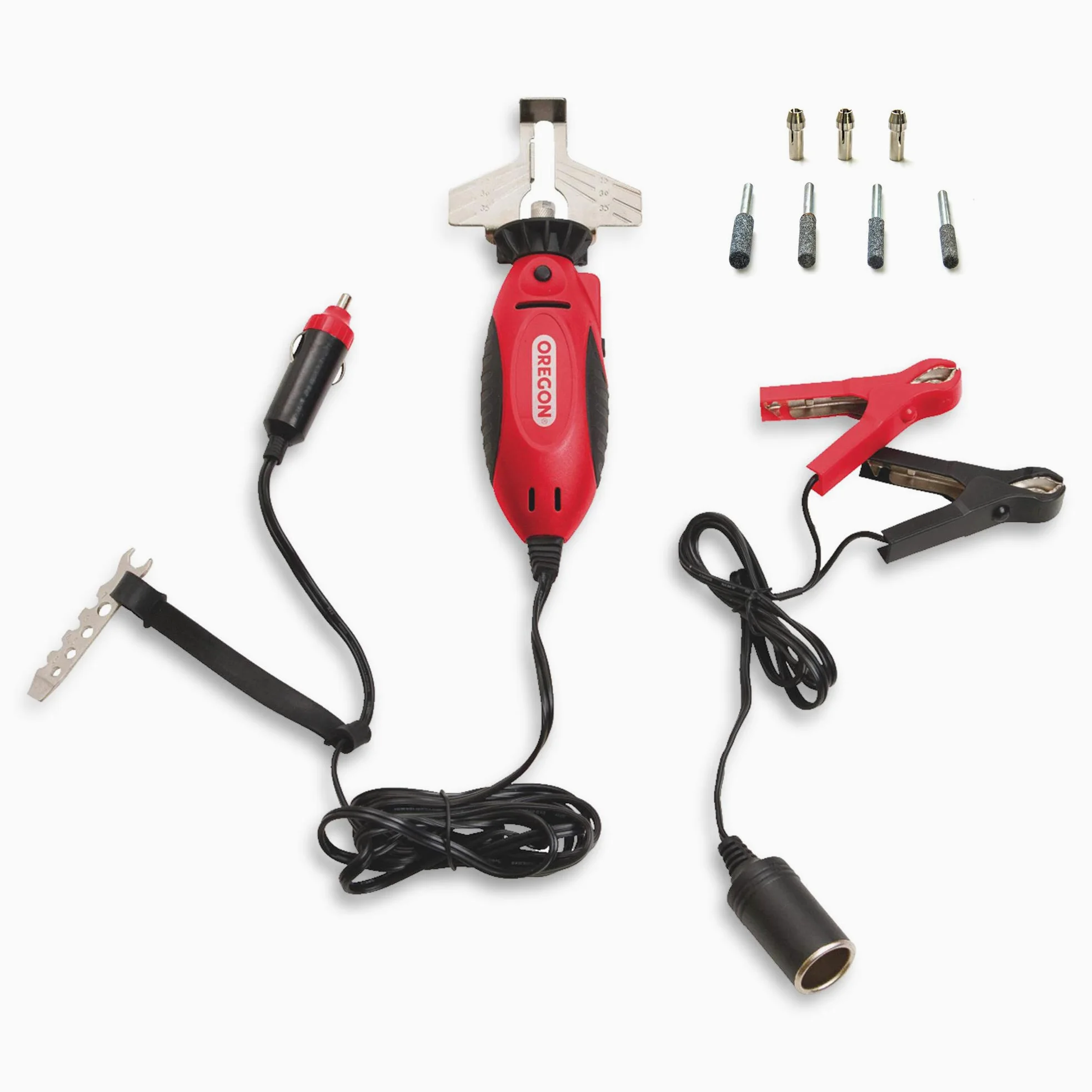 OREGON Affûteuse 12 Volts pour Chaîne de Tronçonneuse (585015)
