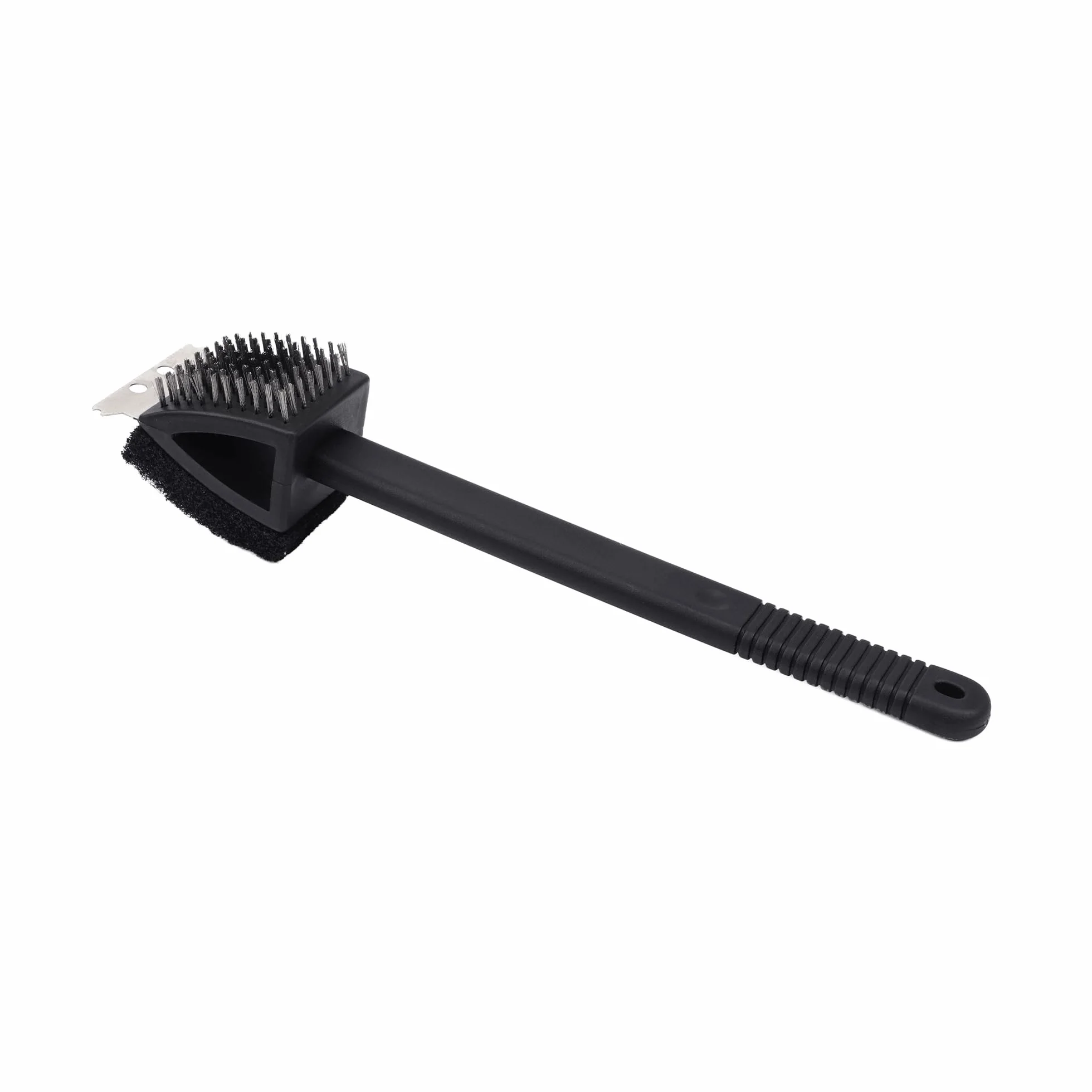Amig Brosse de Nettoyage Barbecue 3 en 1 AM20 - Acier Inoxydable 201, 37 x 6 cm