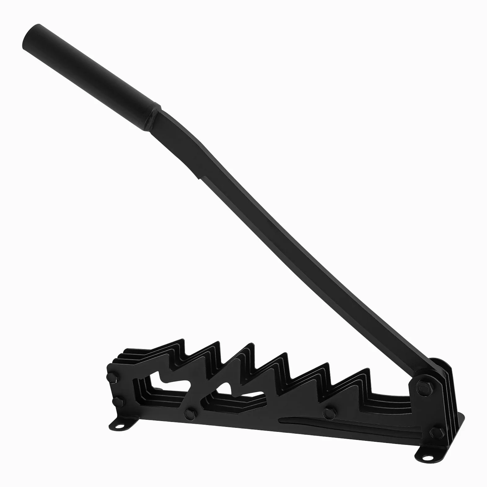 Fendeuse À Bûches Manuelle Fendeuse De Bois Murale, 43cm Fendeur Bûches Fonte Avec 2 Manches 180° Rotation, Pour Bois Tendre Sec Camping Barbecue Pique-Nique Noir 4,2kg Outil Jardin Extérieur