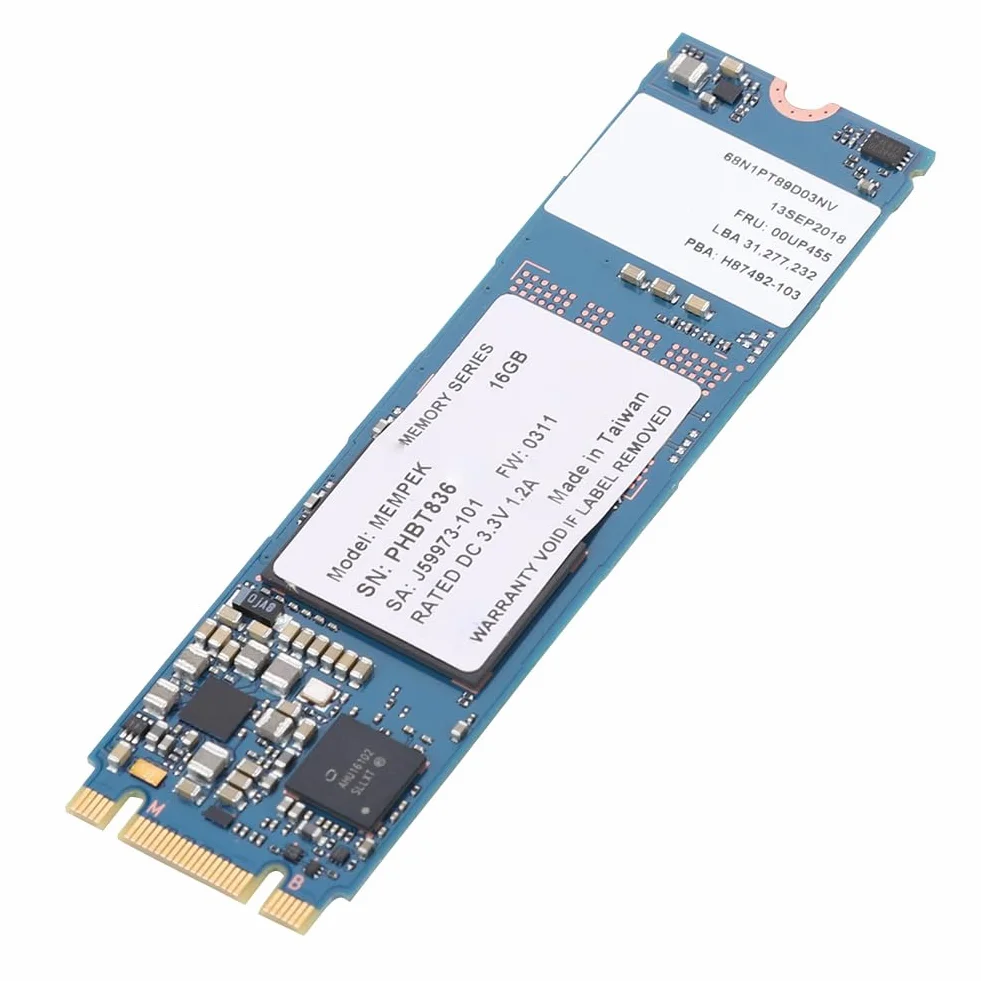 SENECESLI Module de Mémoire Optane 16 Go Stockage Haute Vitesse