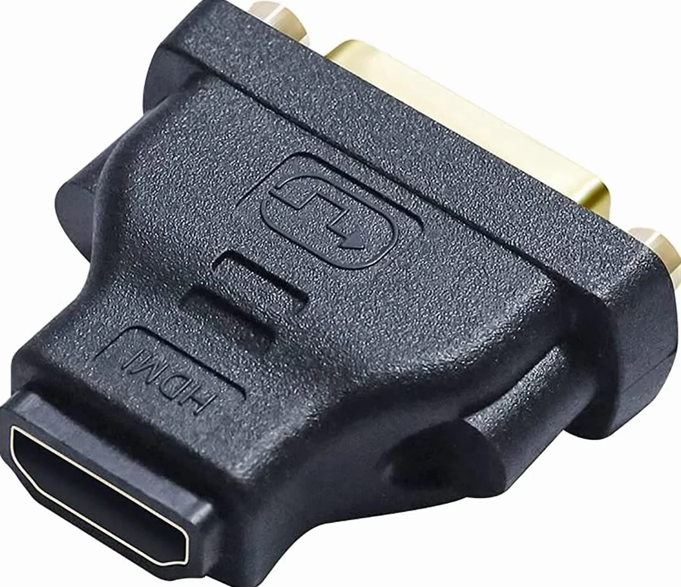 Adaptateur DVI femelle vers HDMI femelle bidirectionnel 24+5 ports 4K 1080p