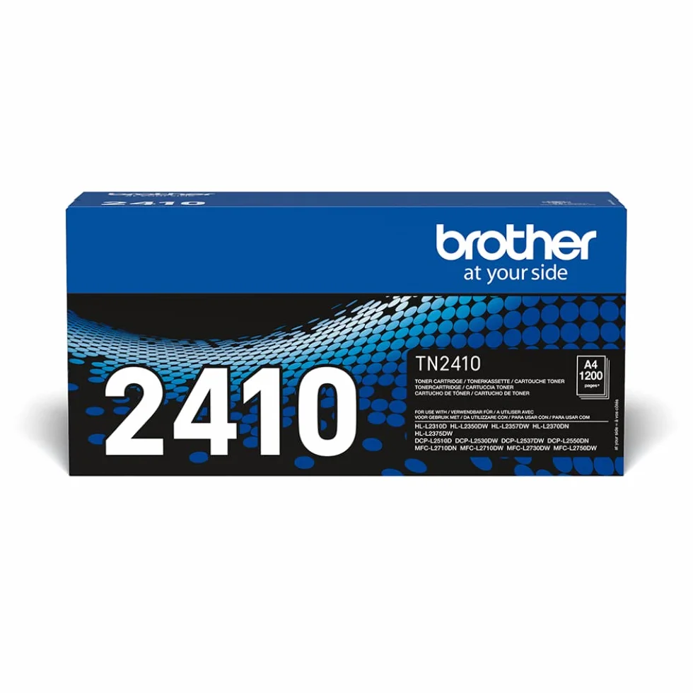Brother TN2410 Oryginalna Cartouche de Toner Noir 1200 Pages