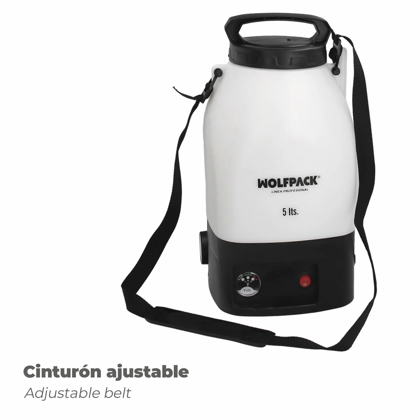 Pulvérisateur 5 litres Batterie Lithium 12 V