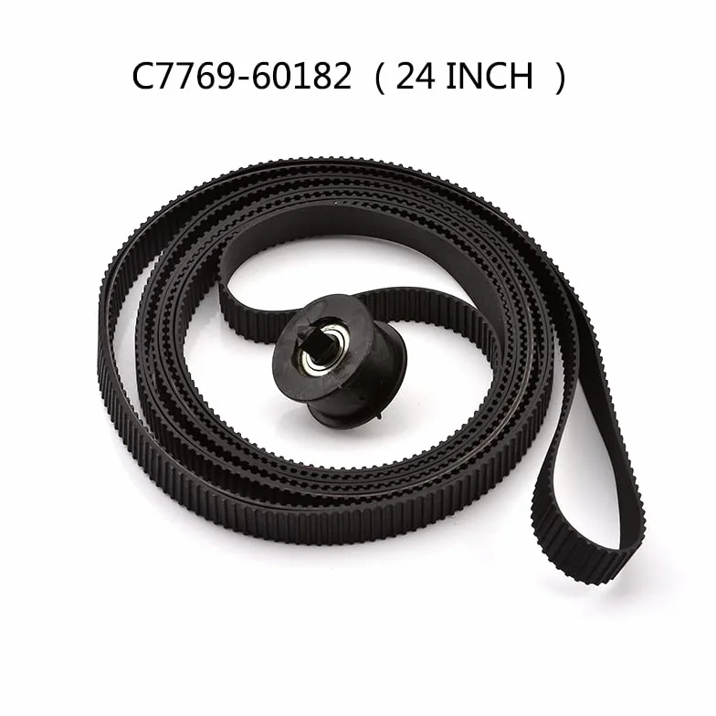 Courroie de carrosserie A1 24" HP DesignJet 500 510 800 815
